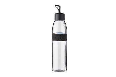 MEPAL Trinkflasche Ellipse nordic black 0,7 l auslaufsicher