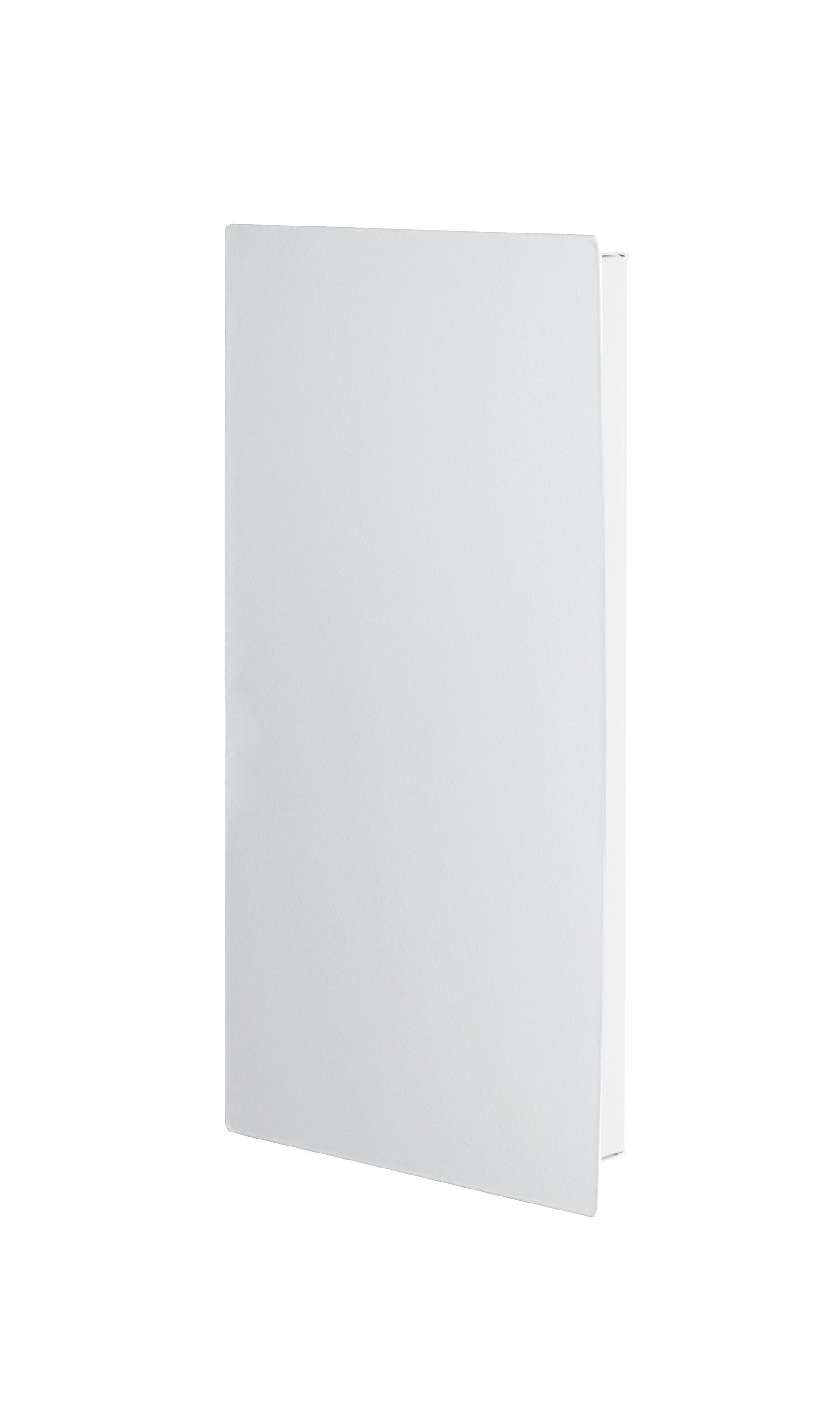 HAKU Schlüsselkasten Weiß Metall - 11 Haken