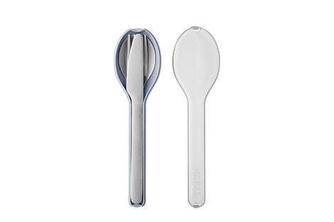 Besteck-Set ELLIPSE 3-teilig Nordic Blue Mepal