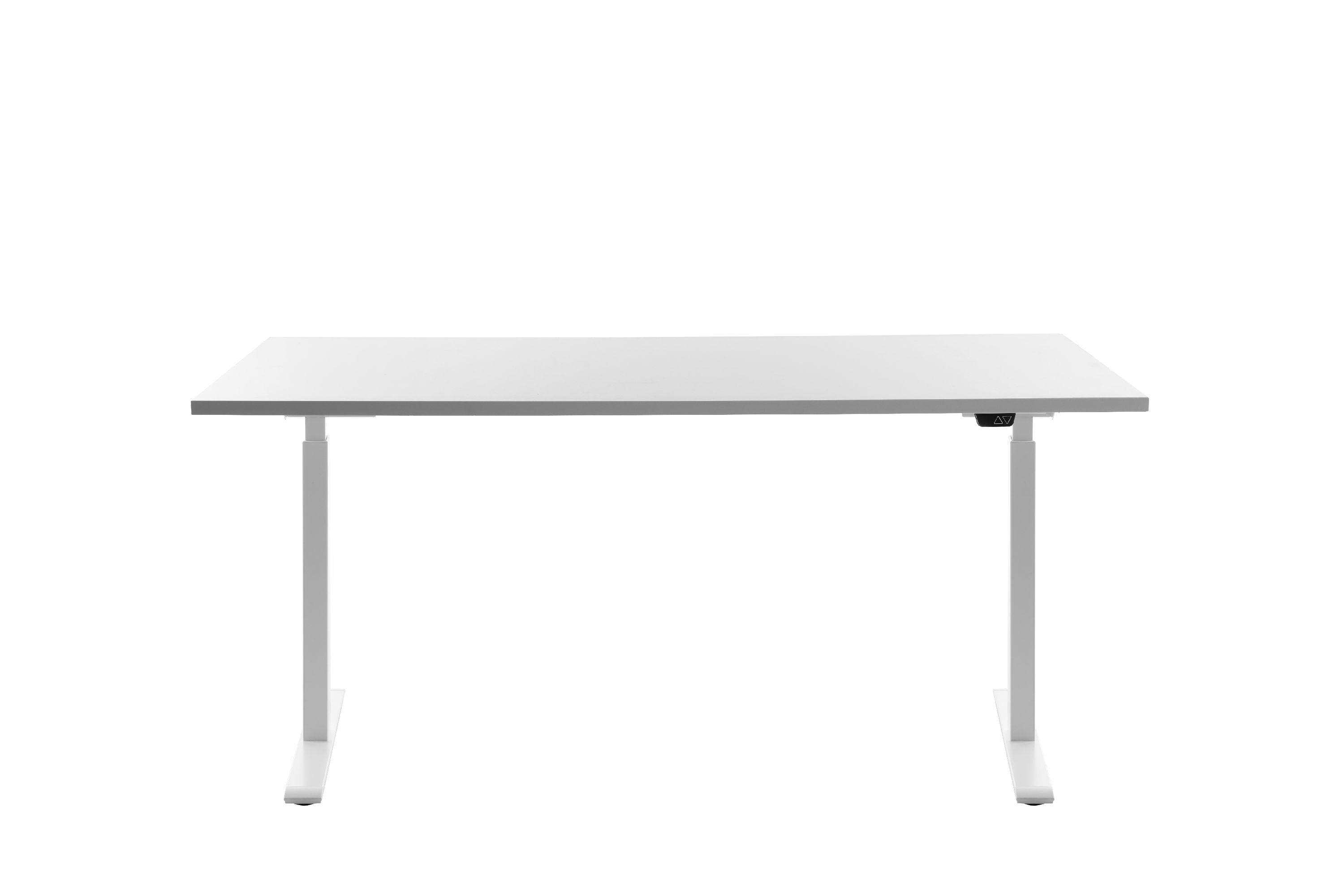 Topstar E-Table Elektrisch Höhenverstellbar Weiß