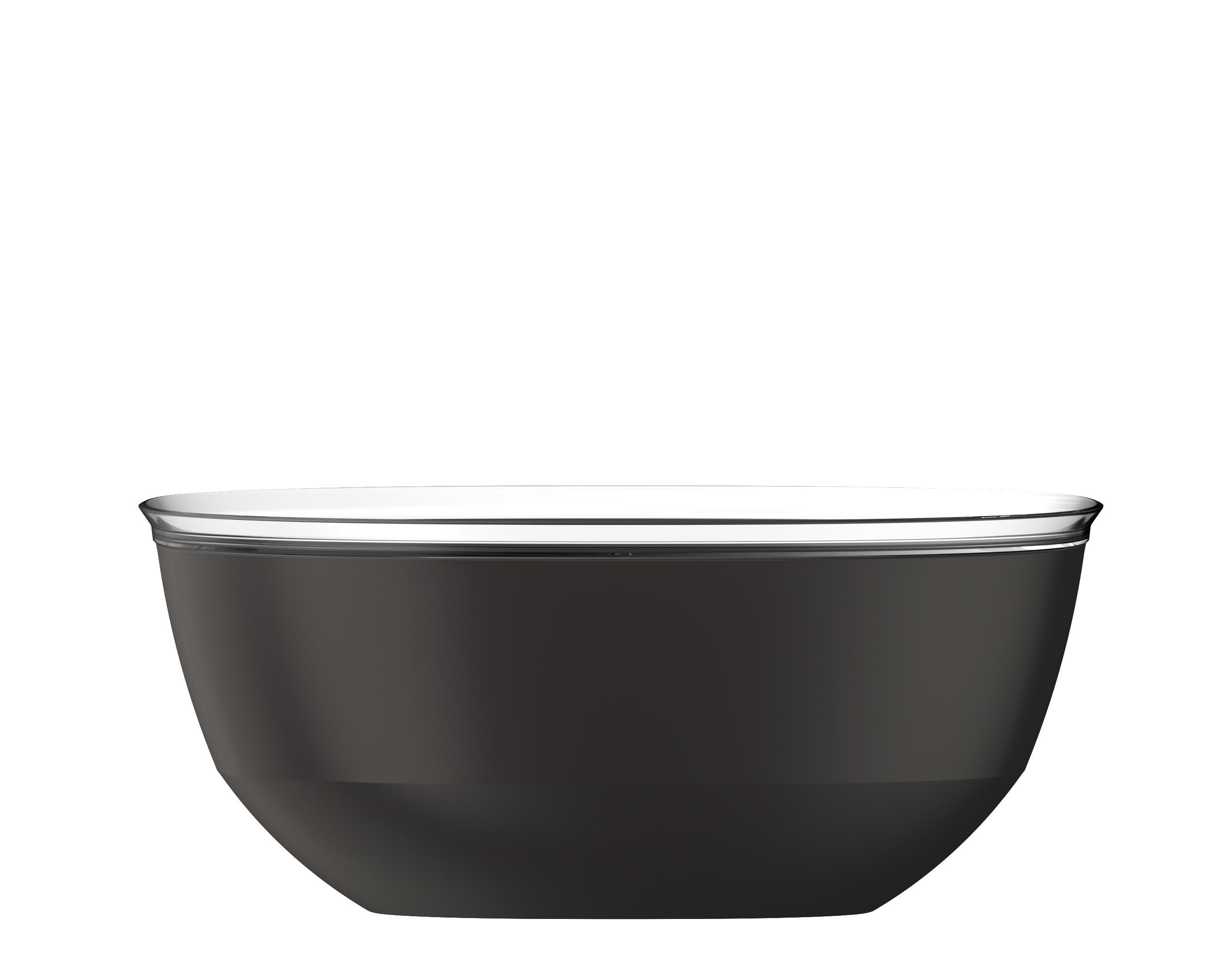 MEPAL Schüssel Silueta Nordic Black 5,0 l Mikrowellengeeignet