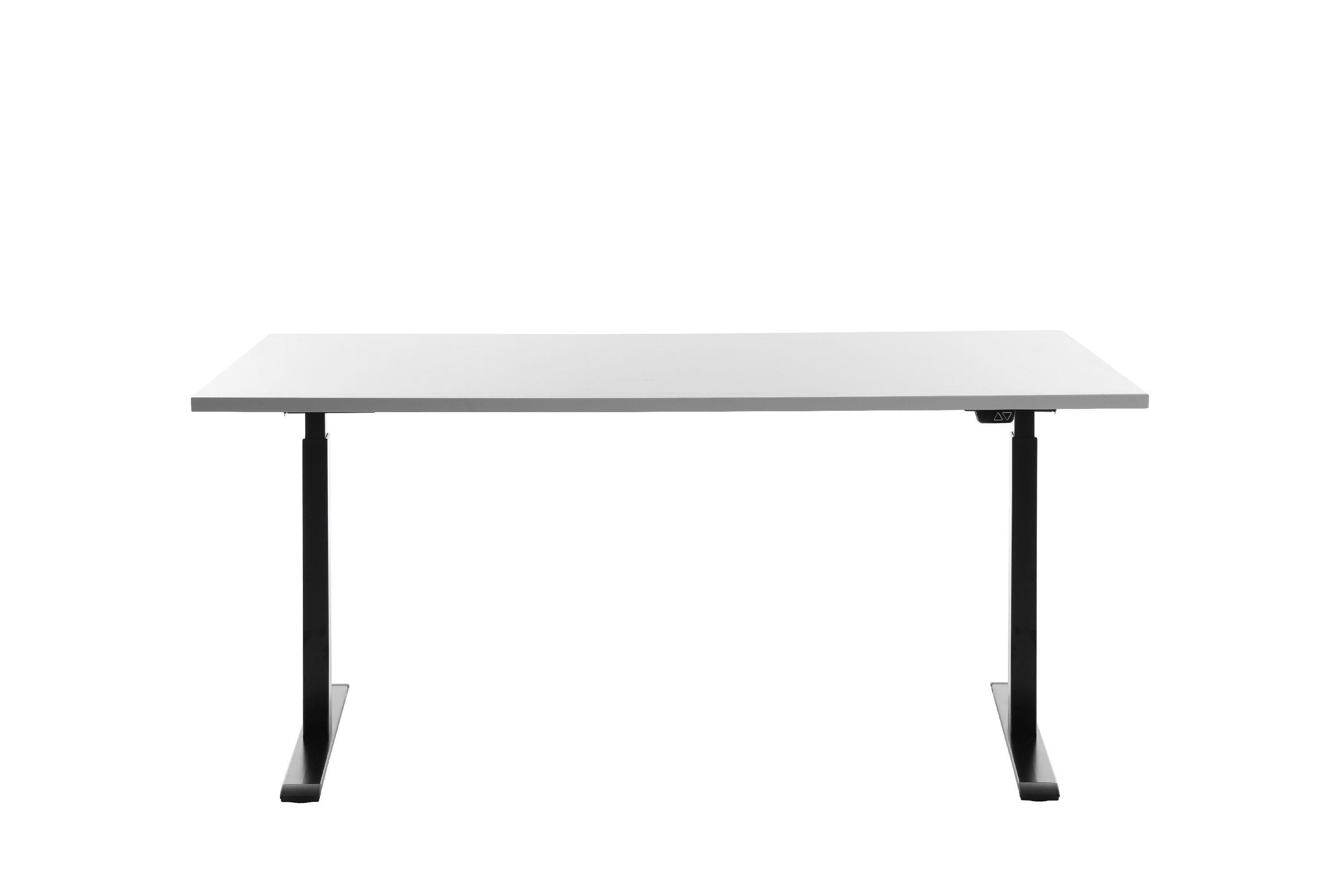 Topstar E-Table Elektrisch Höhenverstellbar Weiß Schwarz Bosch Motor