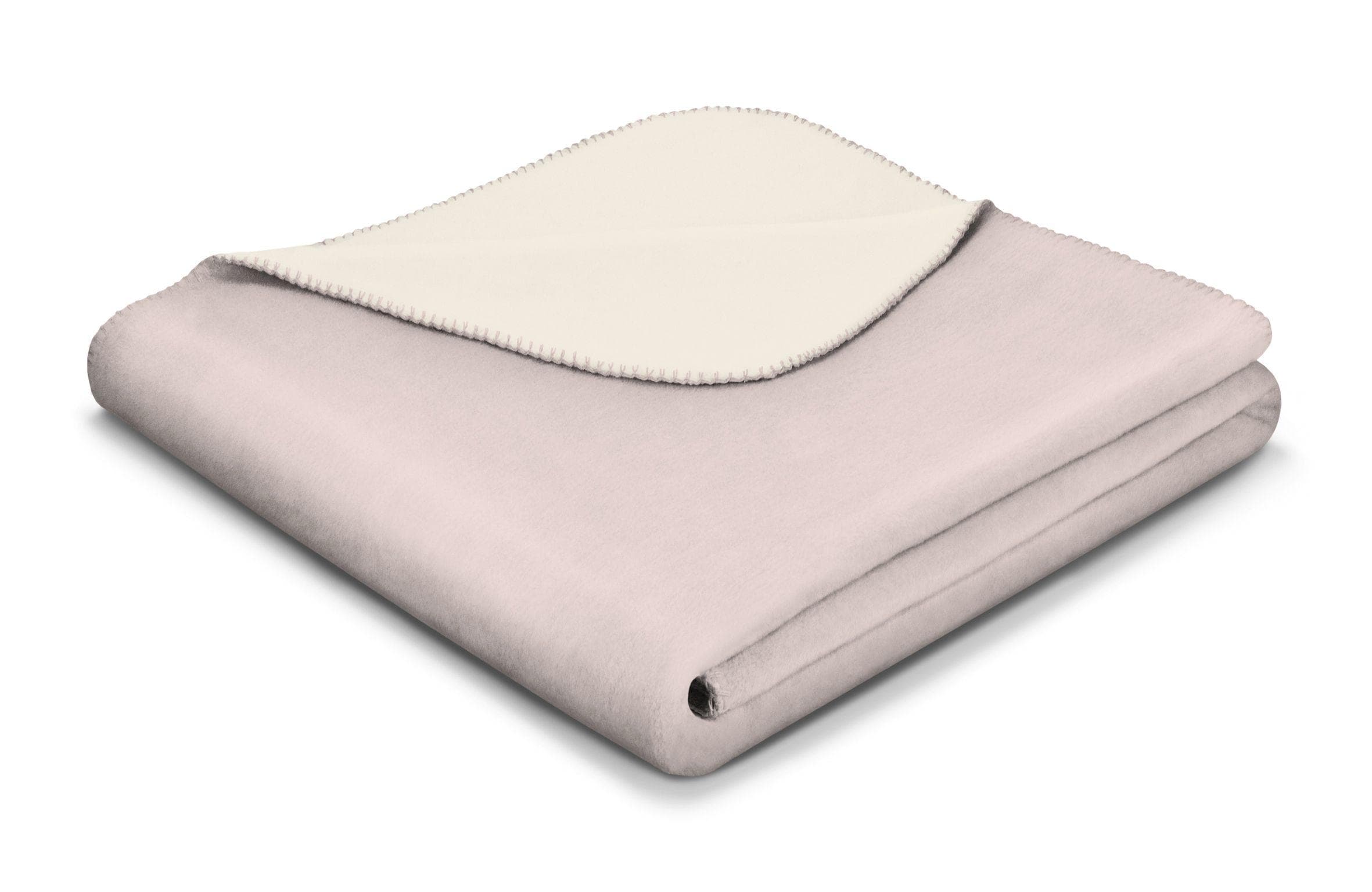 Biederlack BASIC Lotus/Natur Decke - Buntes Design aus Baumwolle und Polyacryl