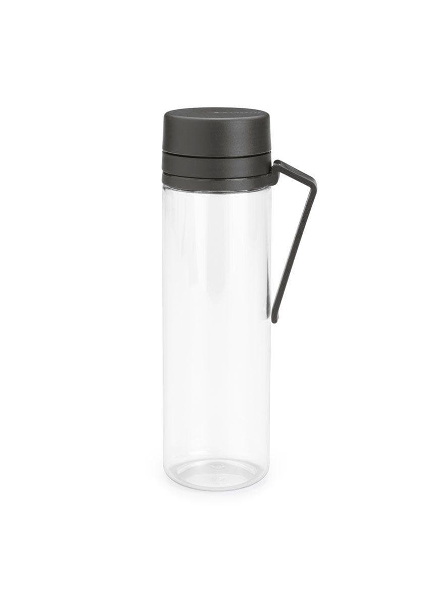 Brabantia Trinkflasche 0,50 Liter Dunkles Grau