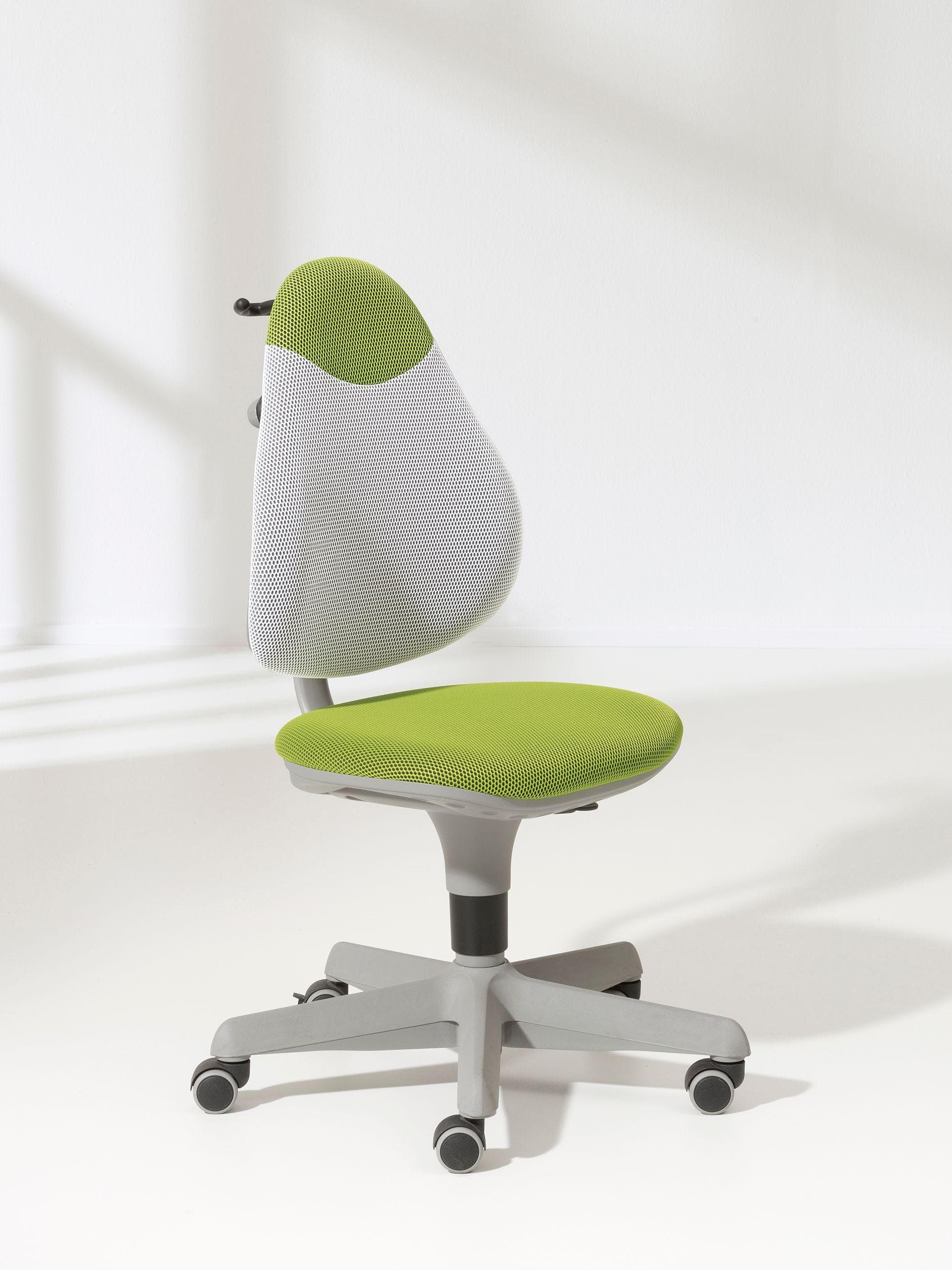 PAIDI Kinder- und Jugenddrehstuhl Pepe Grün mit Gasdruckfeder