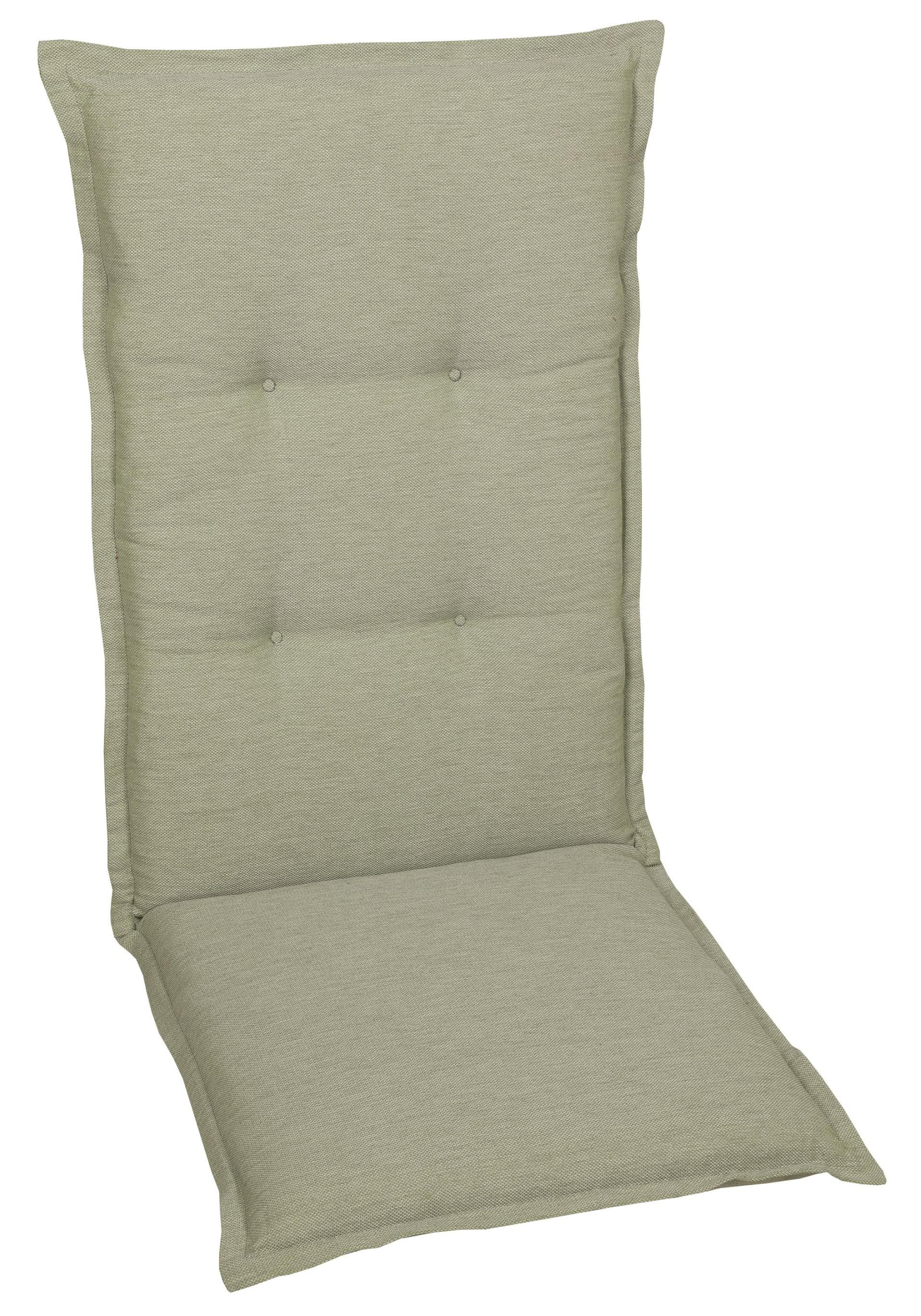 Sesselauflage Nieder Grün
