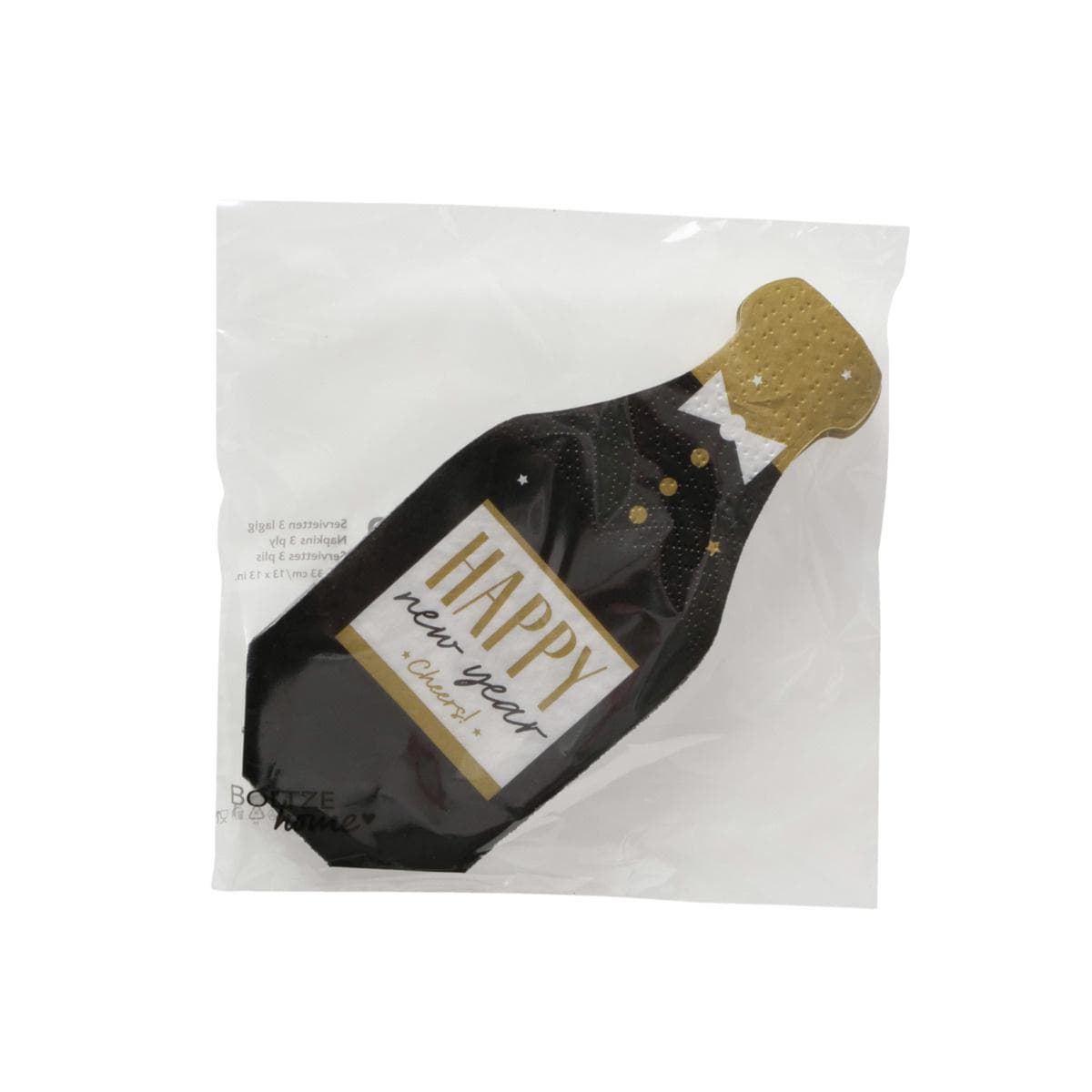 Servietten CHAMPAGNE 12 teilig