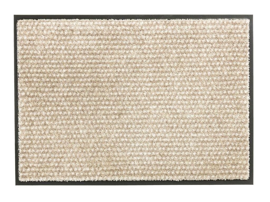 Fußmatte Miami 002 Beige Schmutzfangmatte Kunstfaser