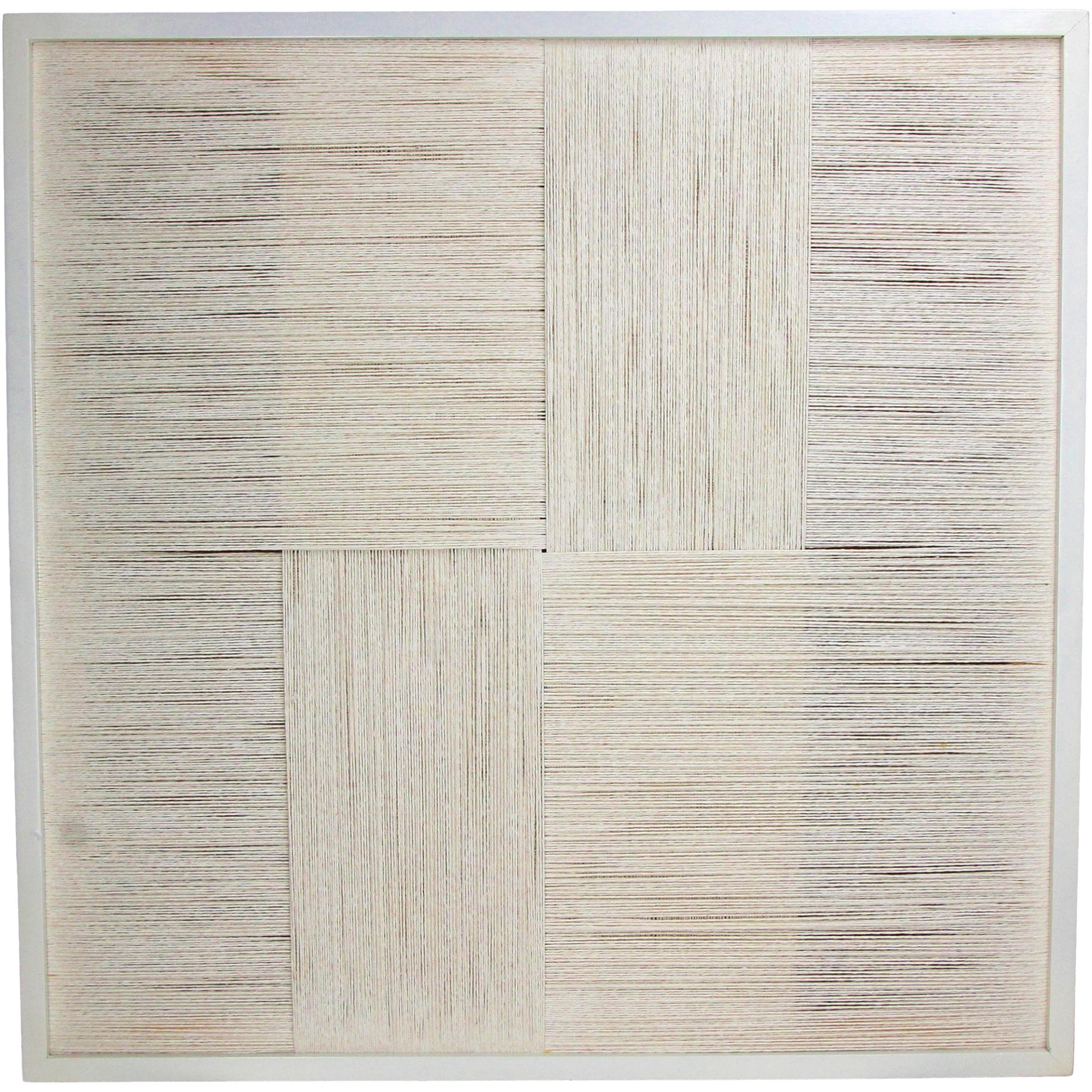 Wandbild Beige