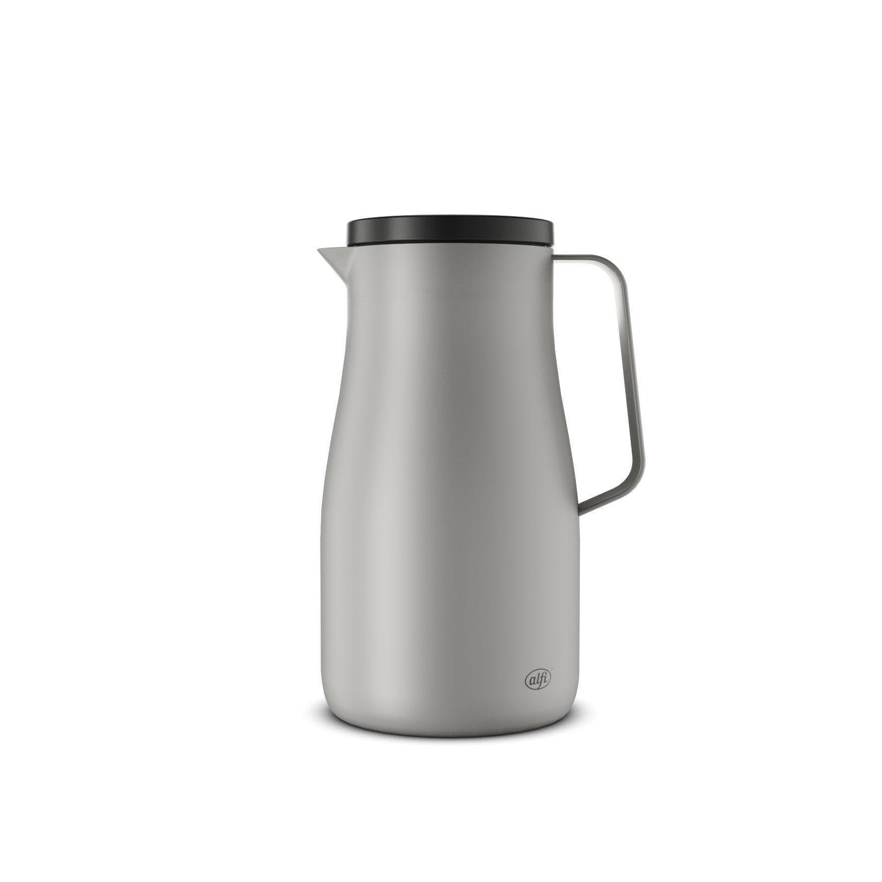 Isolierkanne STUDIO 1,00 Liter Beige Matt Edelstahl