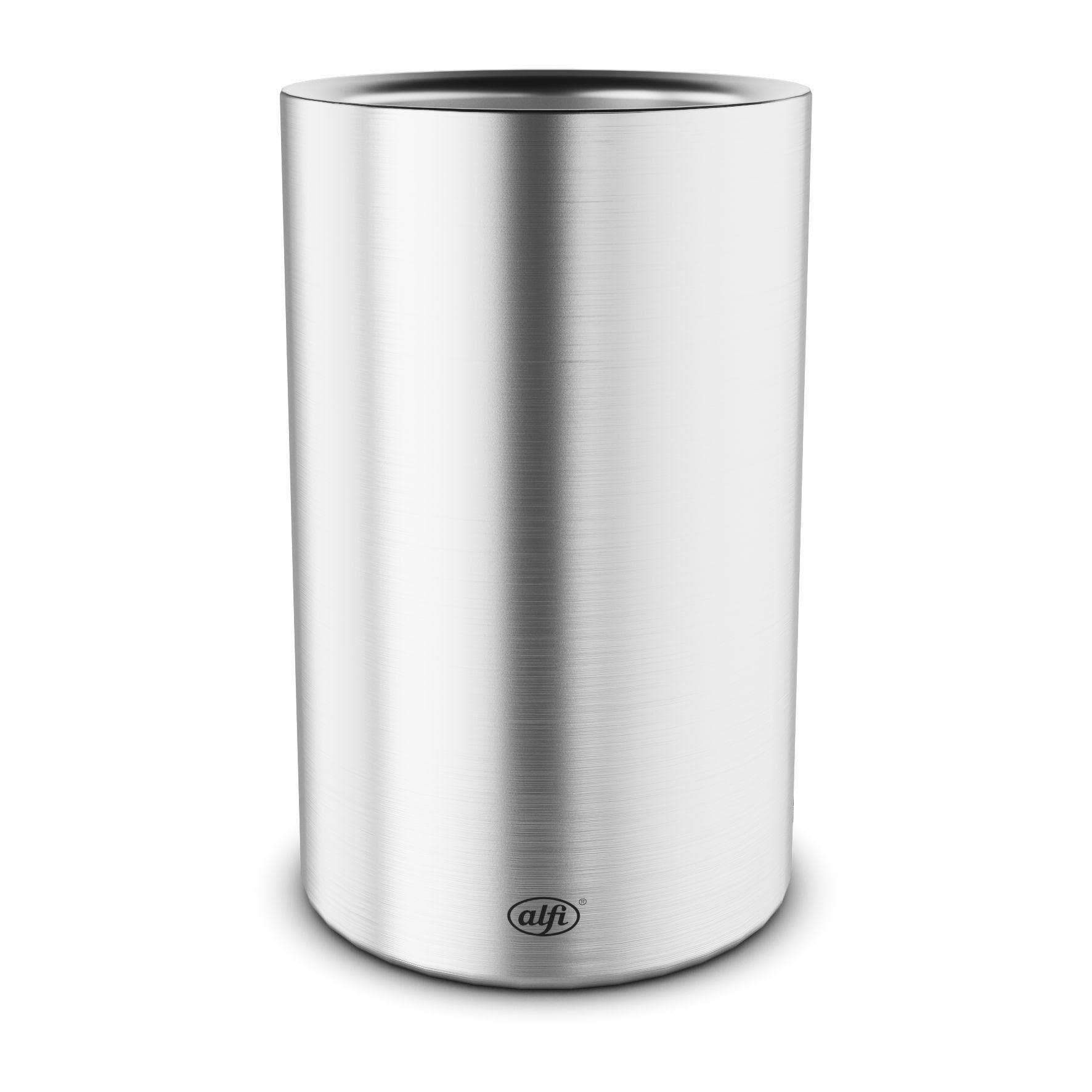 alfi Flaschenkühler VINO Silber Kühlt Ohne Eis