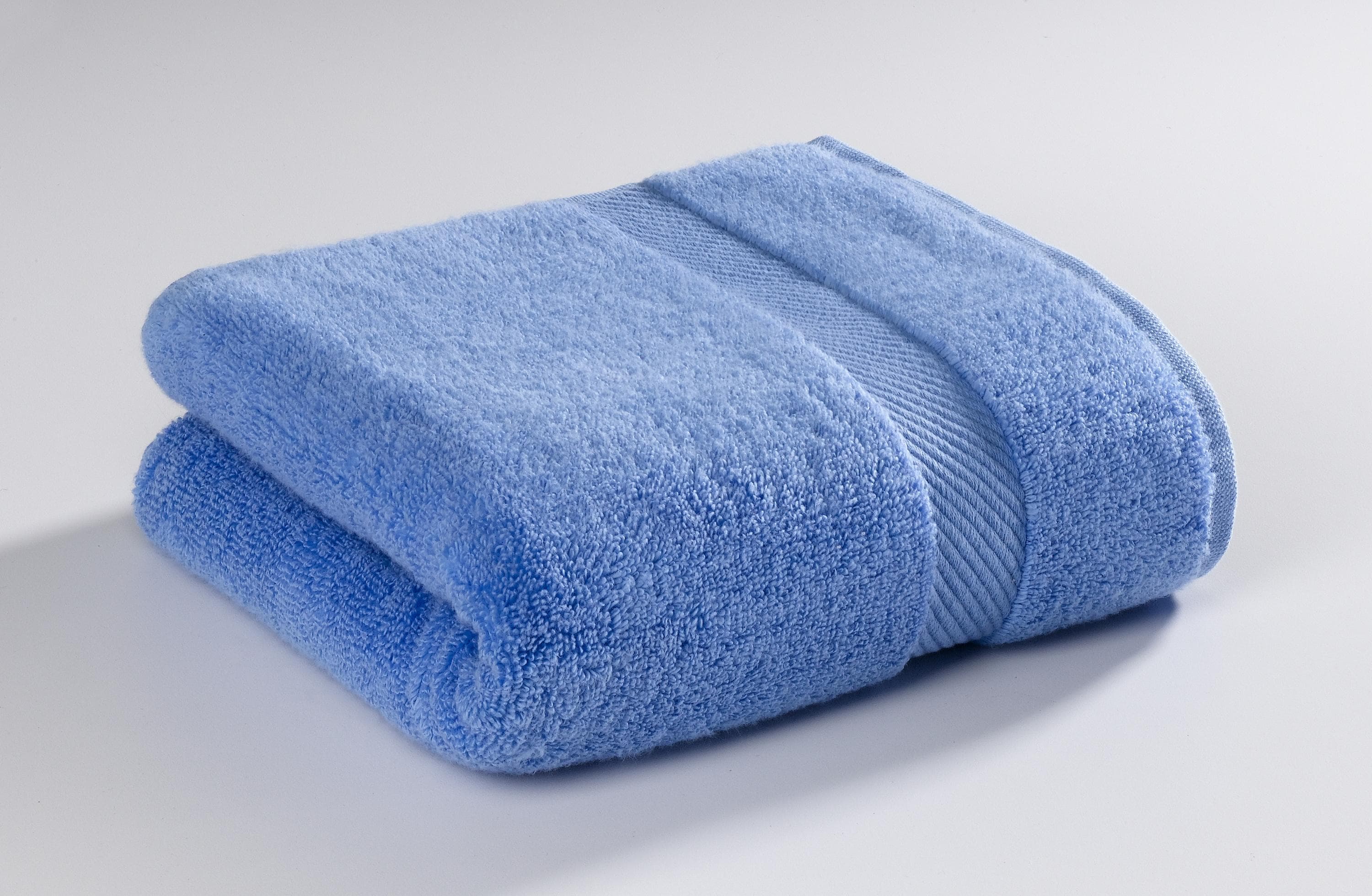 OTTO Handtuch MICRO Blau Baumwolle - Weich & Saugfähig