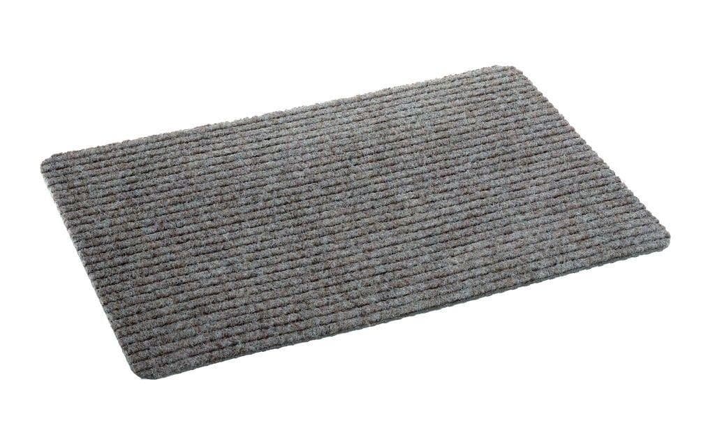 Fußmatte RIB LINE SPRINT Braun/Beige Polypropylen