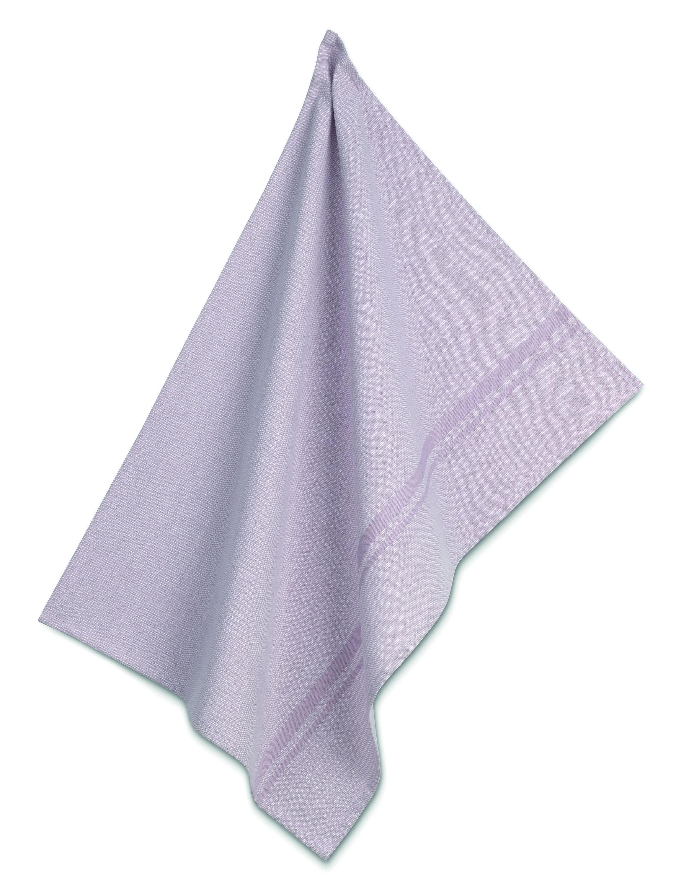 Geschirrtuch TIA flieder 100% Baumwolle