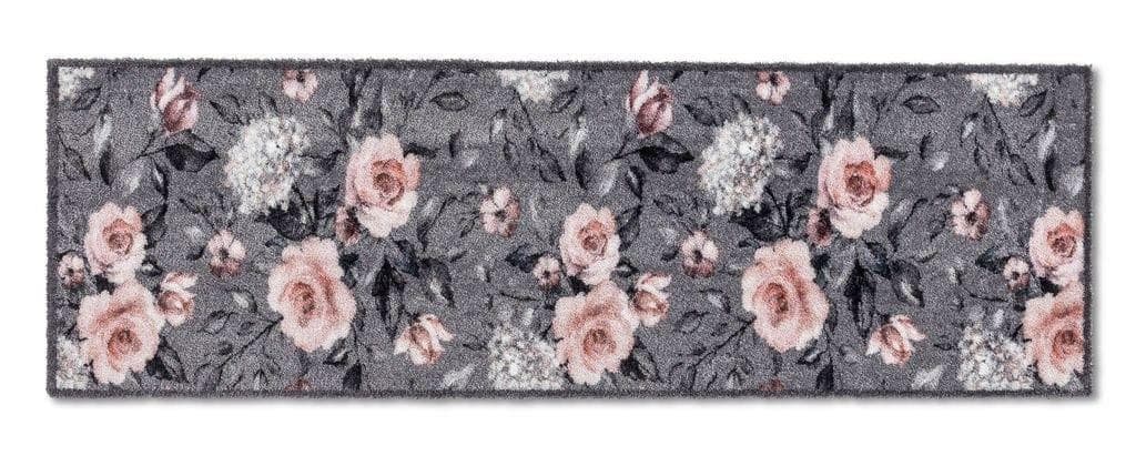 Fußmatte PURE UND SOFT Grau Mehrfarbig Polyamid