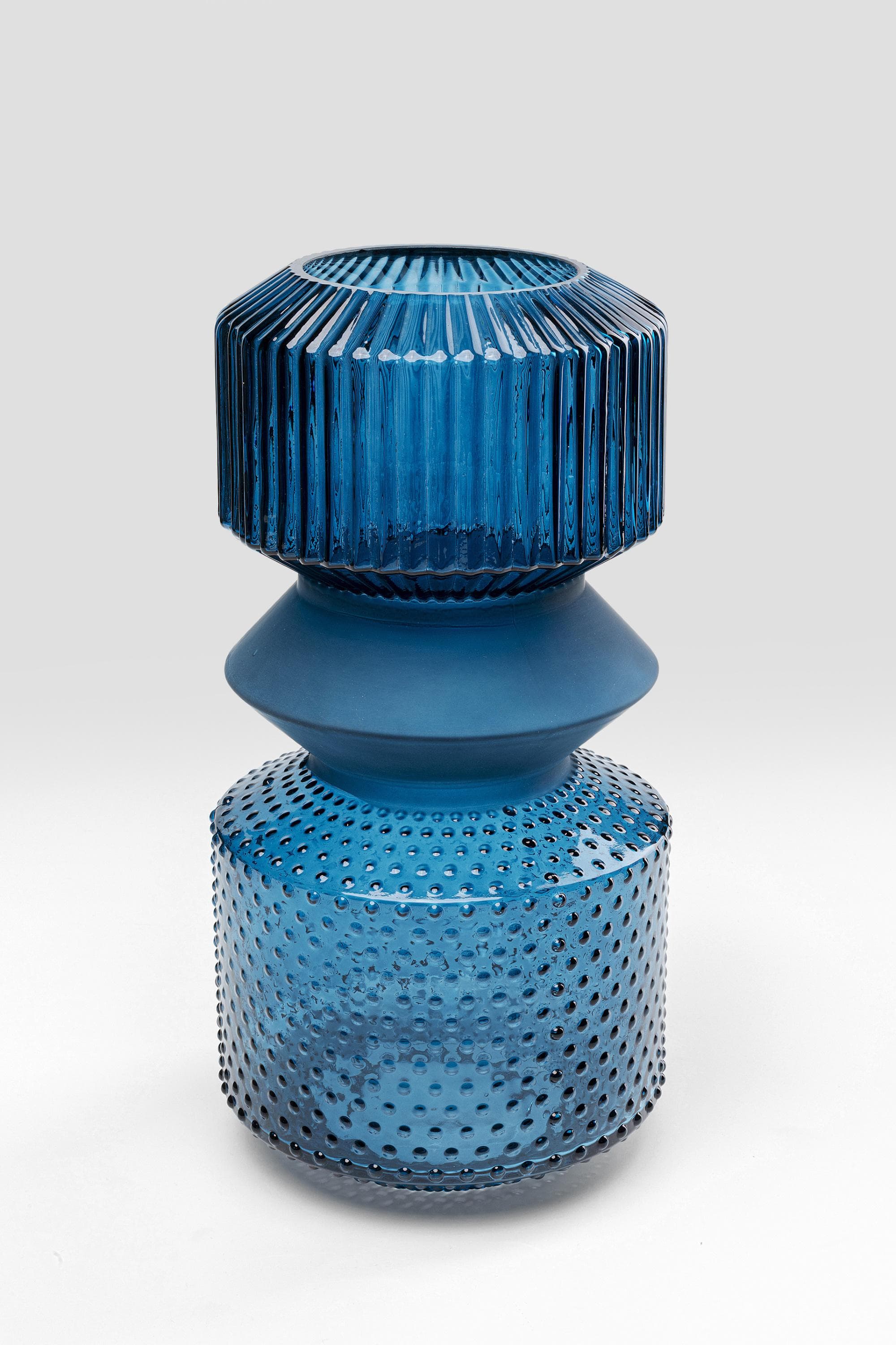 KARE Vase Marvelous Duo Blau
