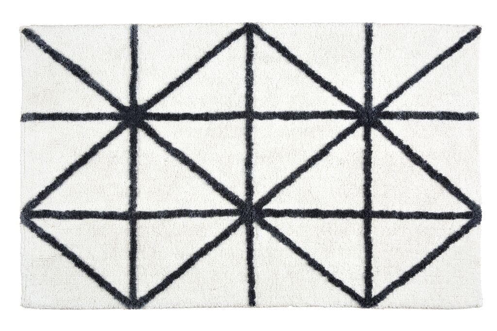 SCHÖNER WOHNEN-Kollektion Badematte Barbados 232, Höhe 17 mm, fußbodenheizungsgeeignet, Baumwolle, Viskose, rechteckig, kuschelweicher Badezimmerteppich, waschbar