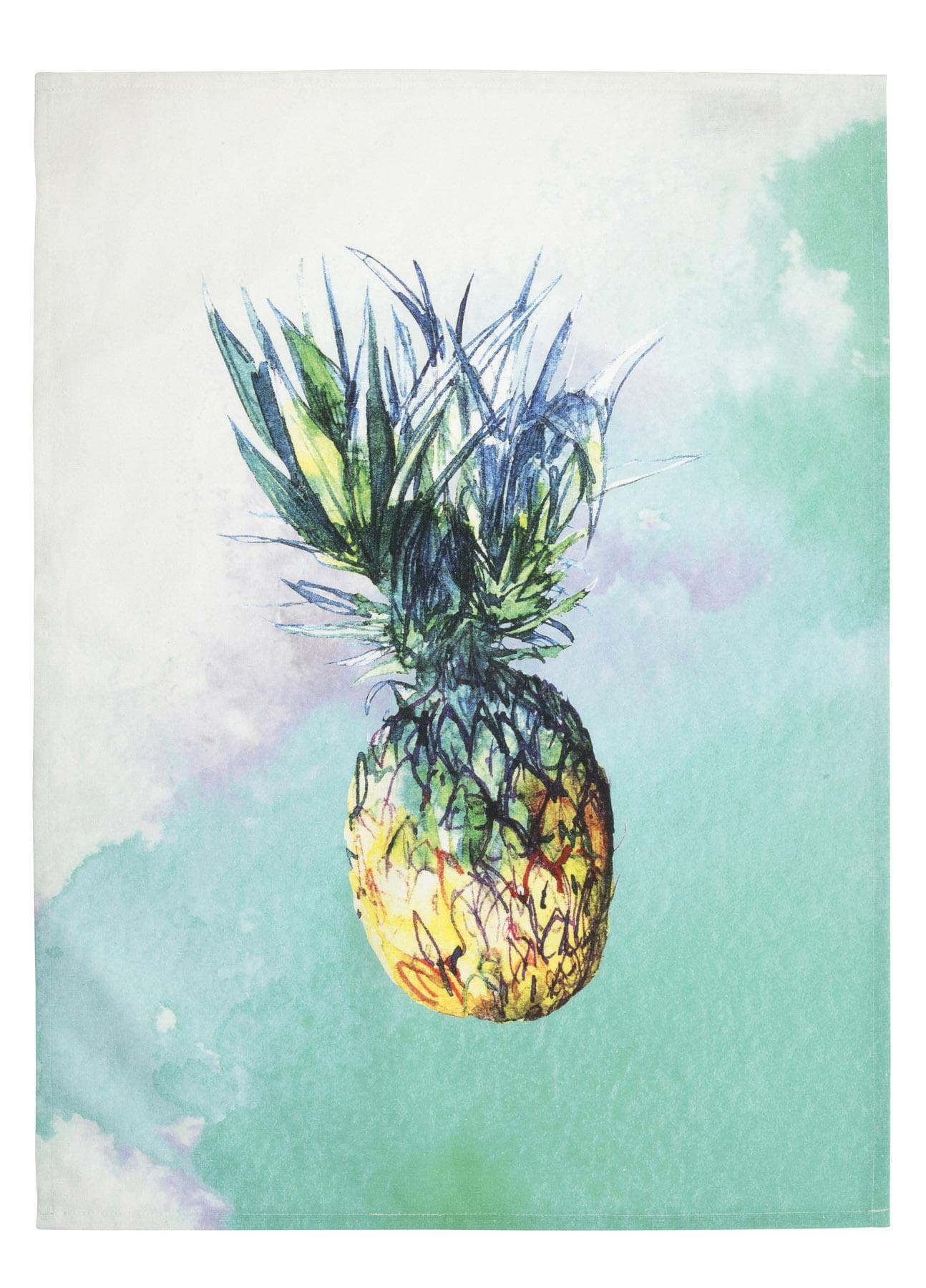 Geschirrtuch ANANAS Baumwolle