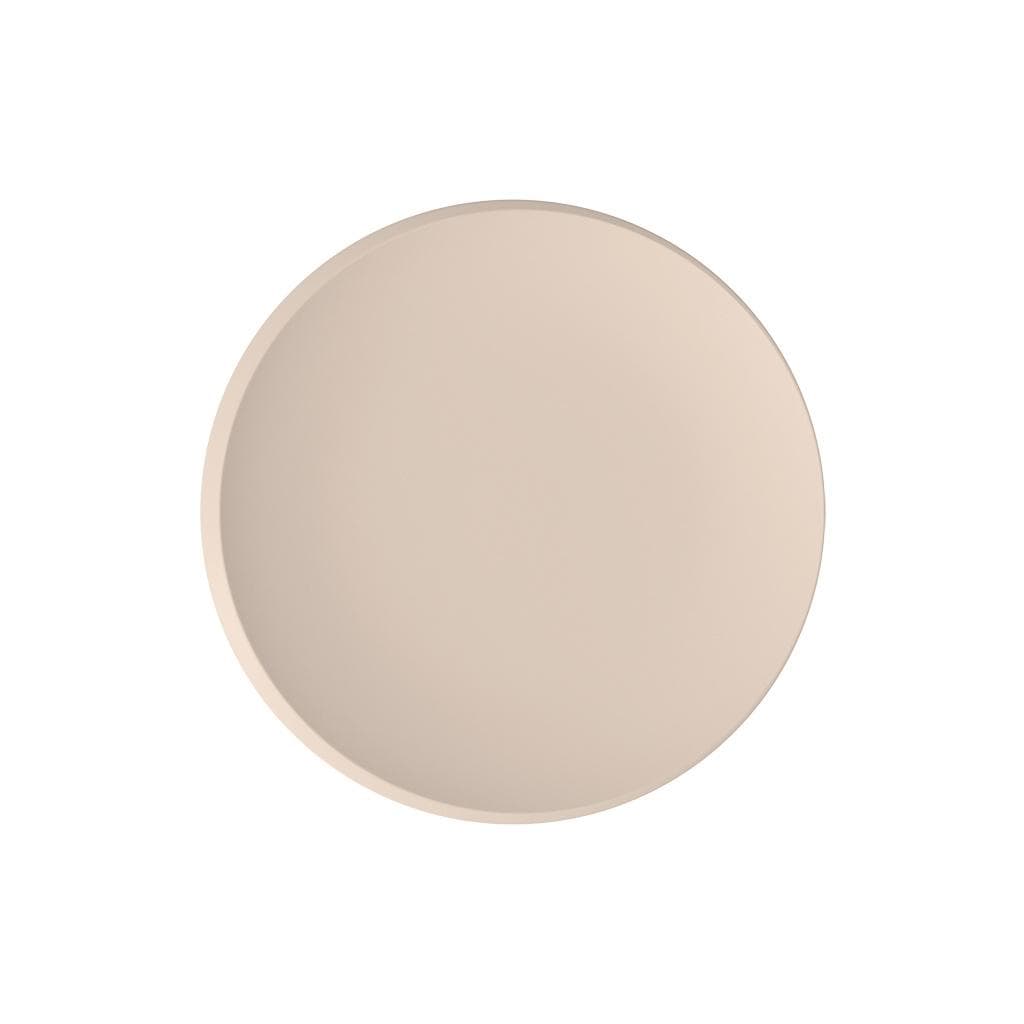 Speiseteller NewMoon beige Porzellan 26 cm Villeroy & Boch