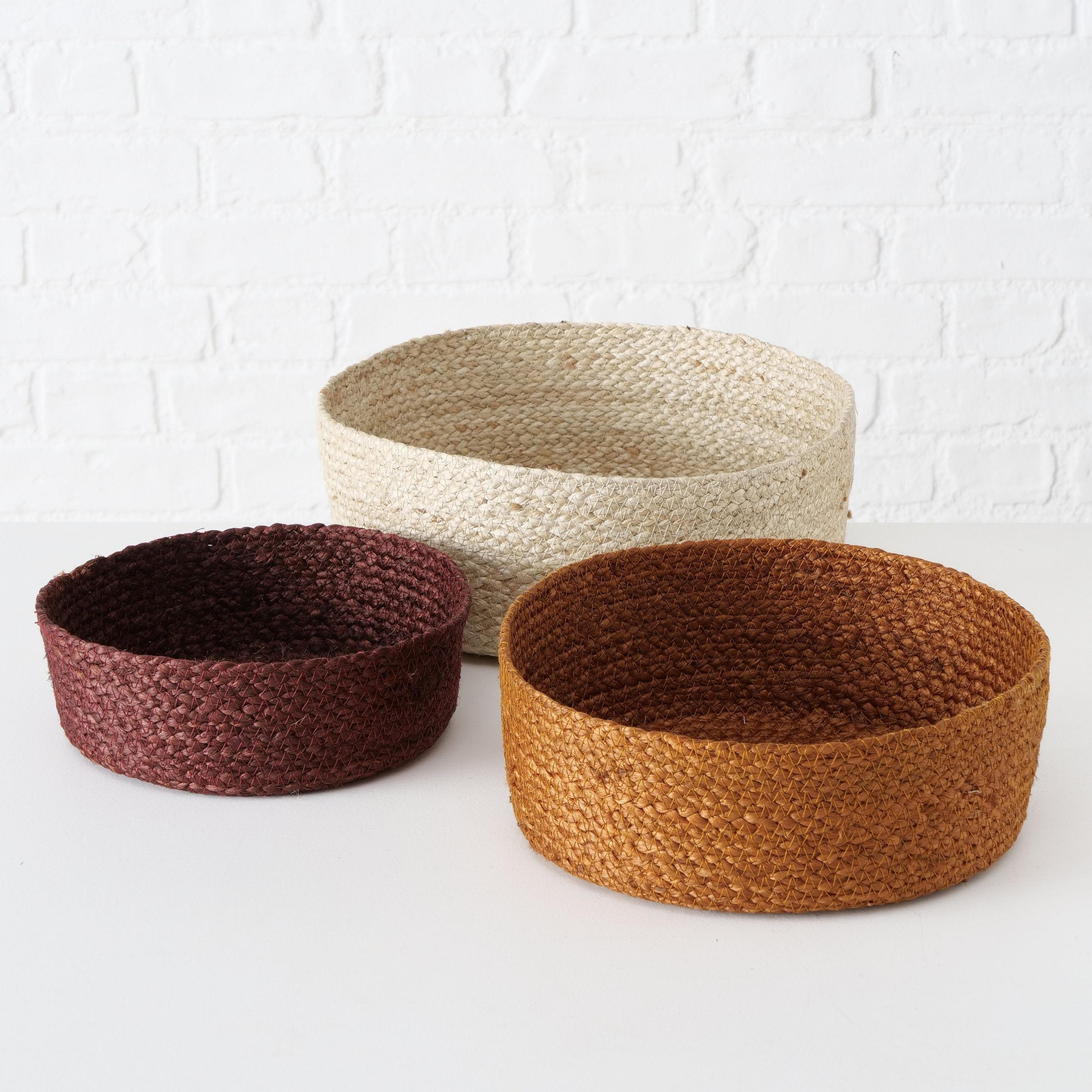 Korb BOGRA Jute Dekorationsartikel