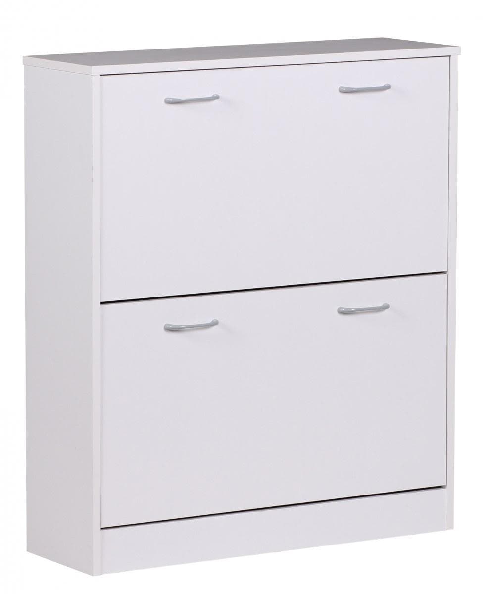 Schuhkommode mit 2 Türen für 20 Paar Schuhe - Modernes Design