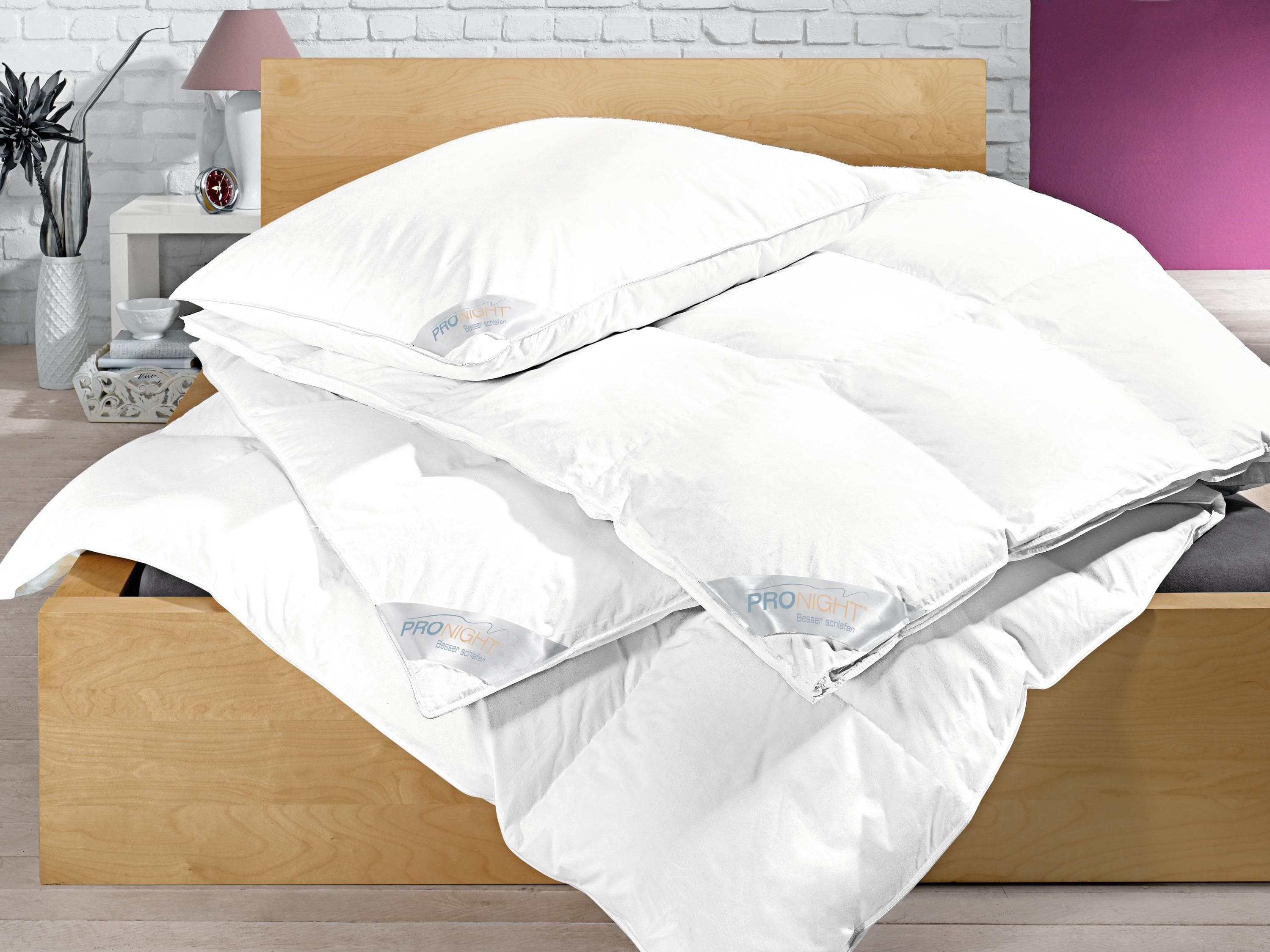 Ostermann Winterbett DUO LILLY warm