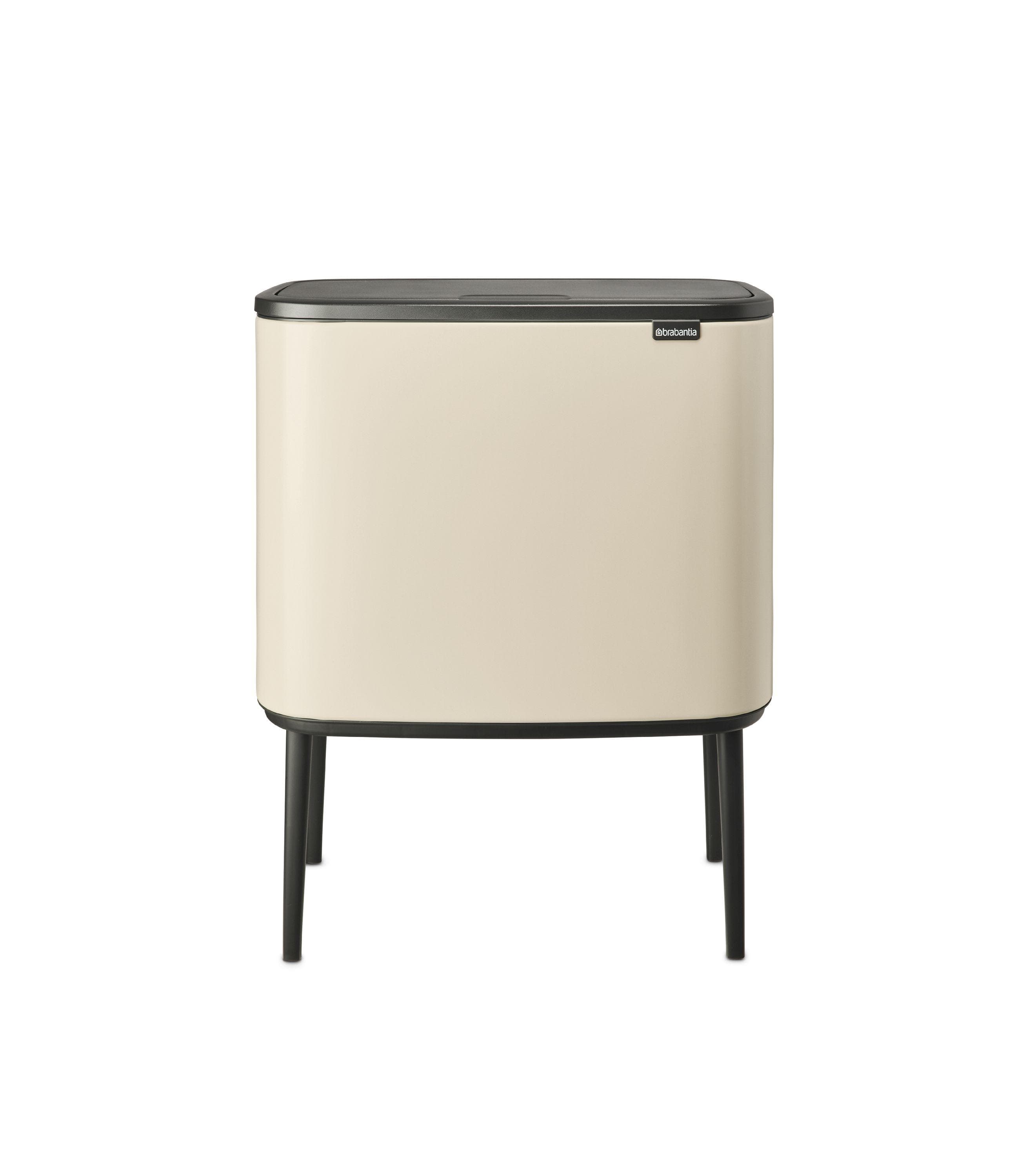Abfalleimer BO TOUCH BIN 34 Liter Beige Kunststoff