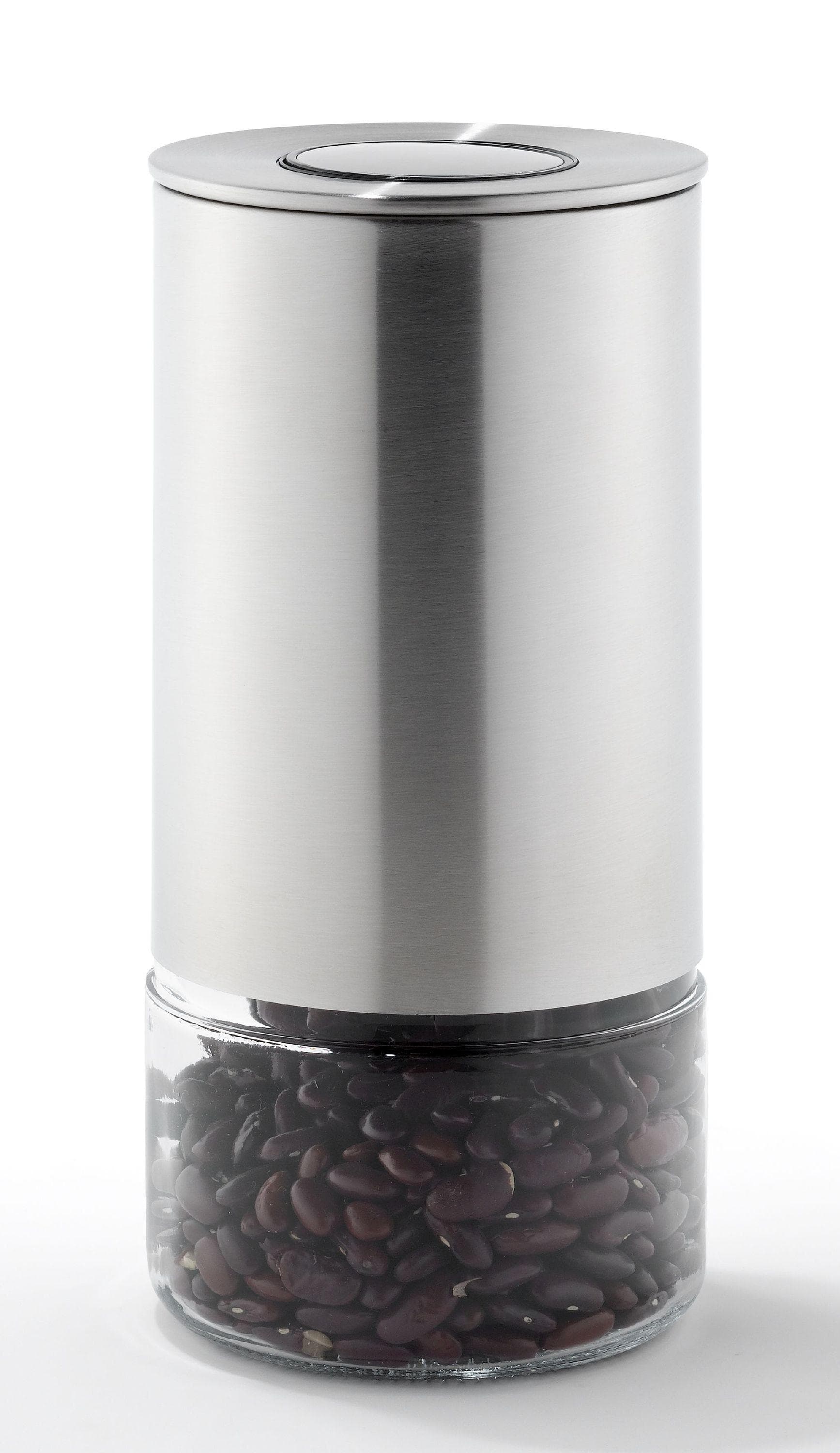 Vorratsdose bongusto Silberfarben Transparent