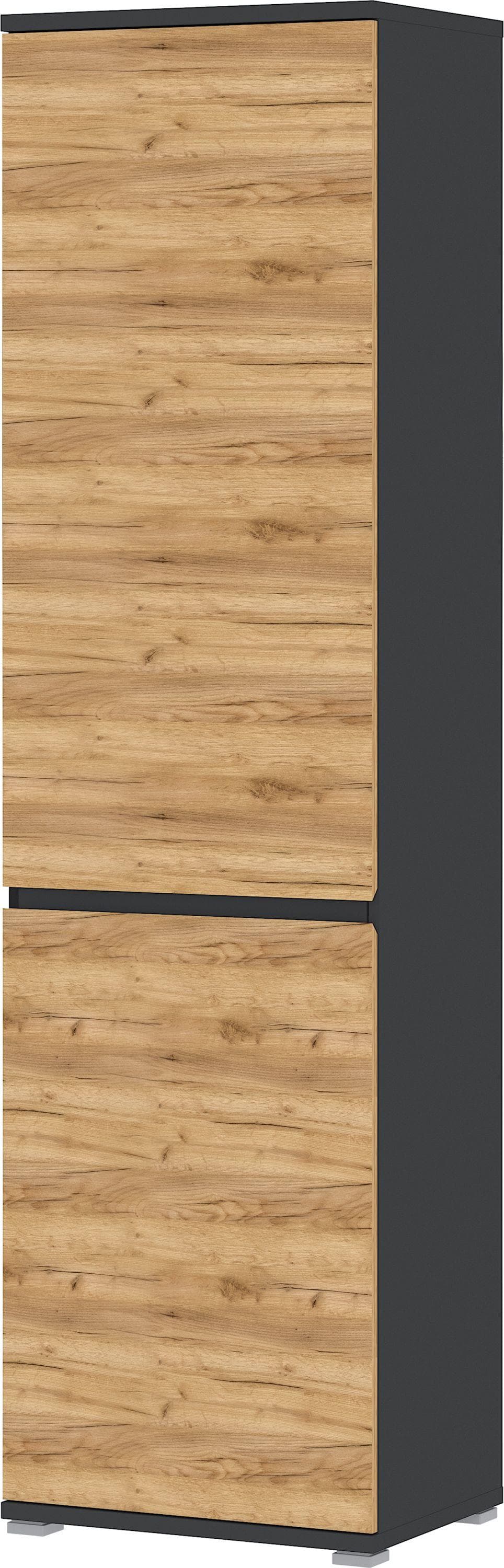 Garderobenschrank HARPER GENT Braun