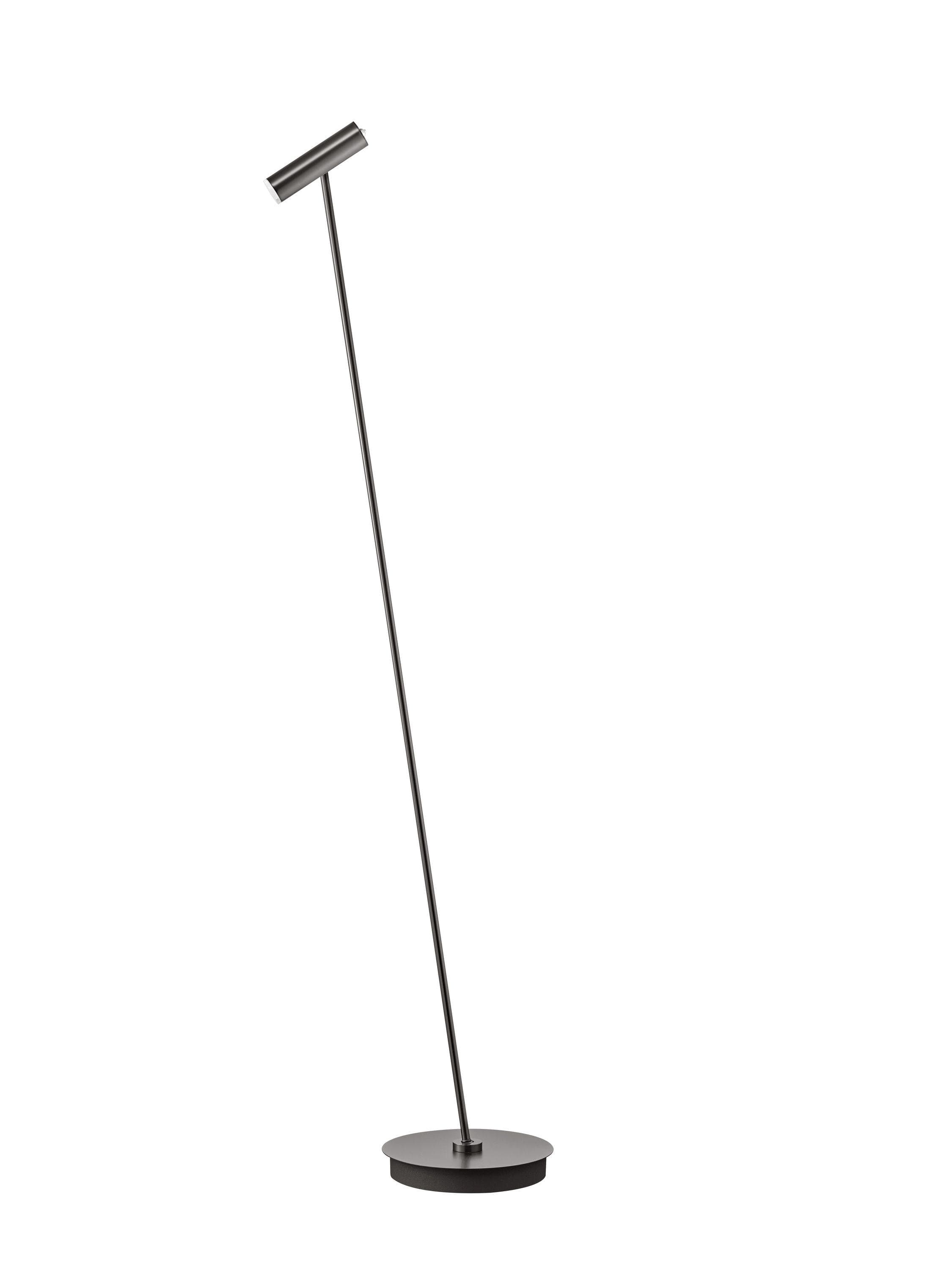 LED-Stehleuchte Tom, dimmbar, bronze