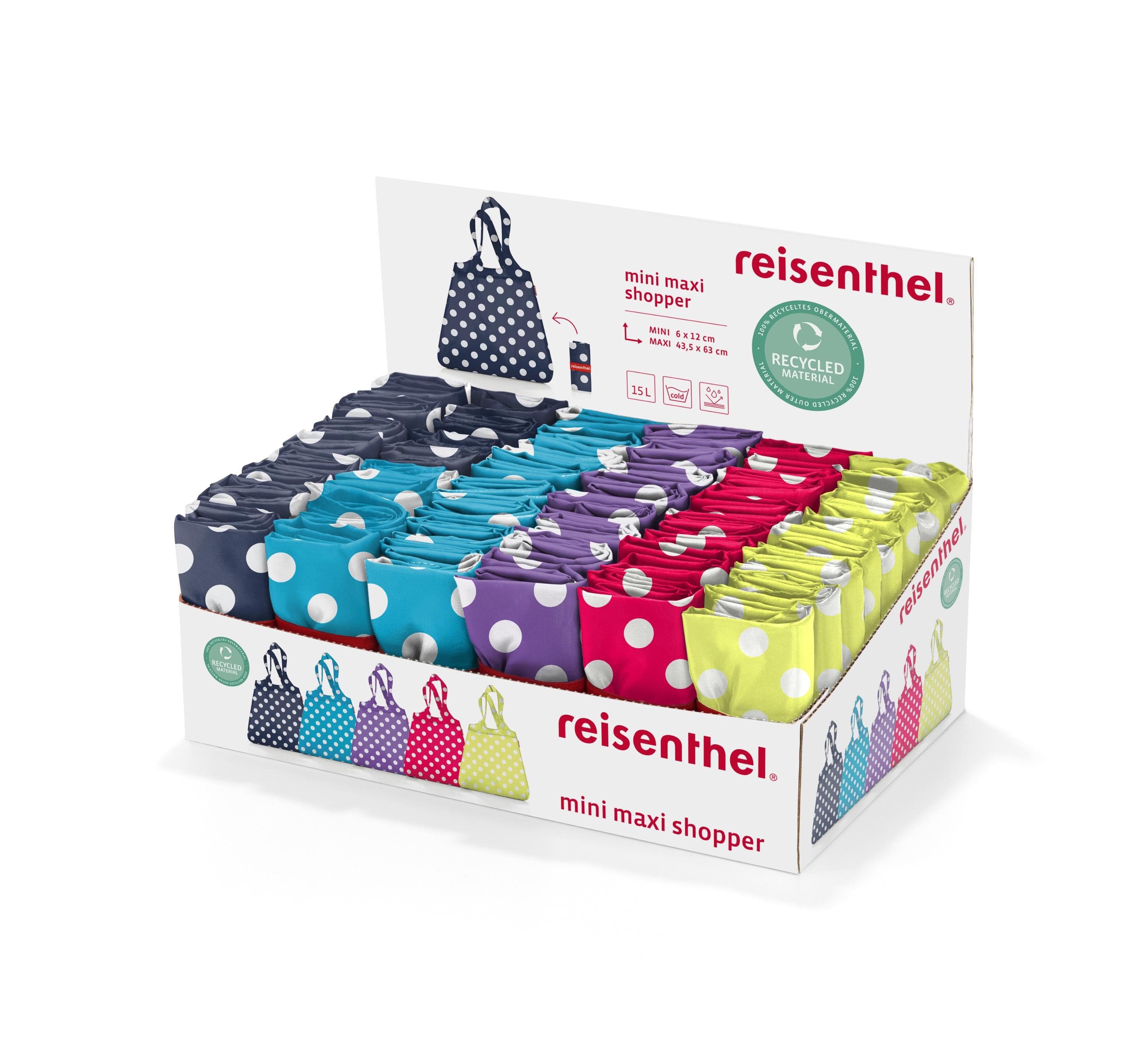 Reisenthel Mini-Maxi-Shopper Dots