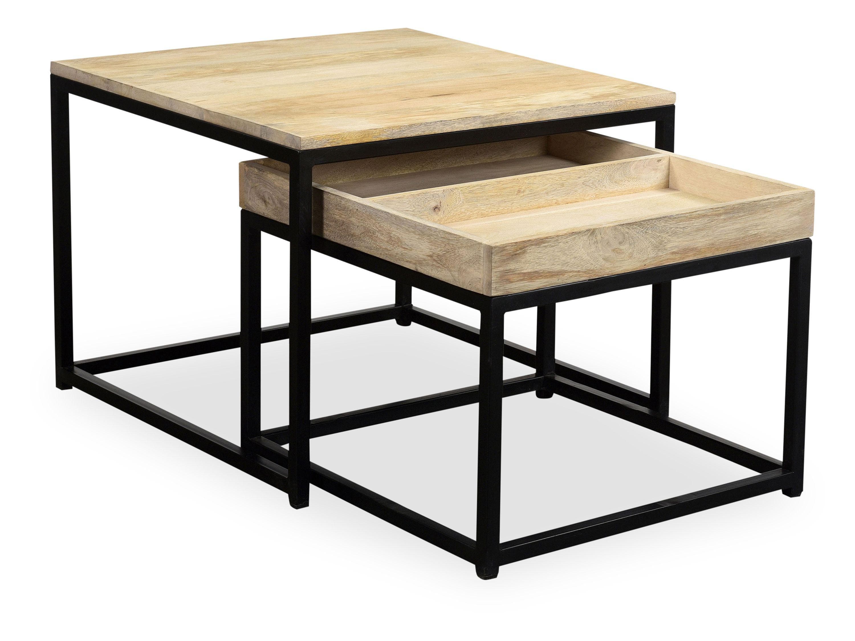 Beistelltisch Harper Morangi Mango Massivholz