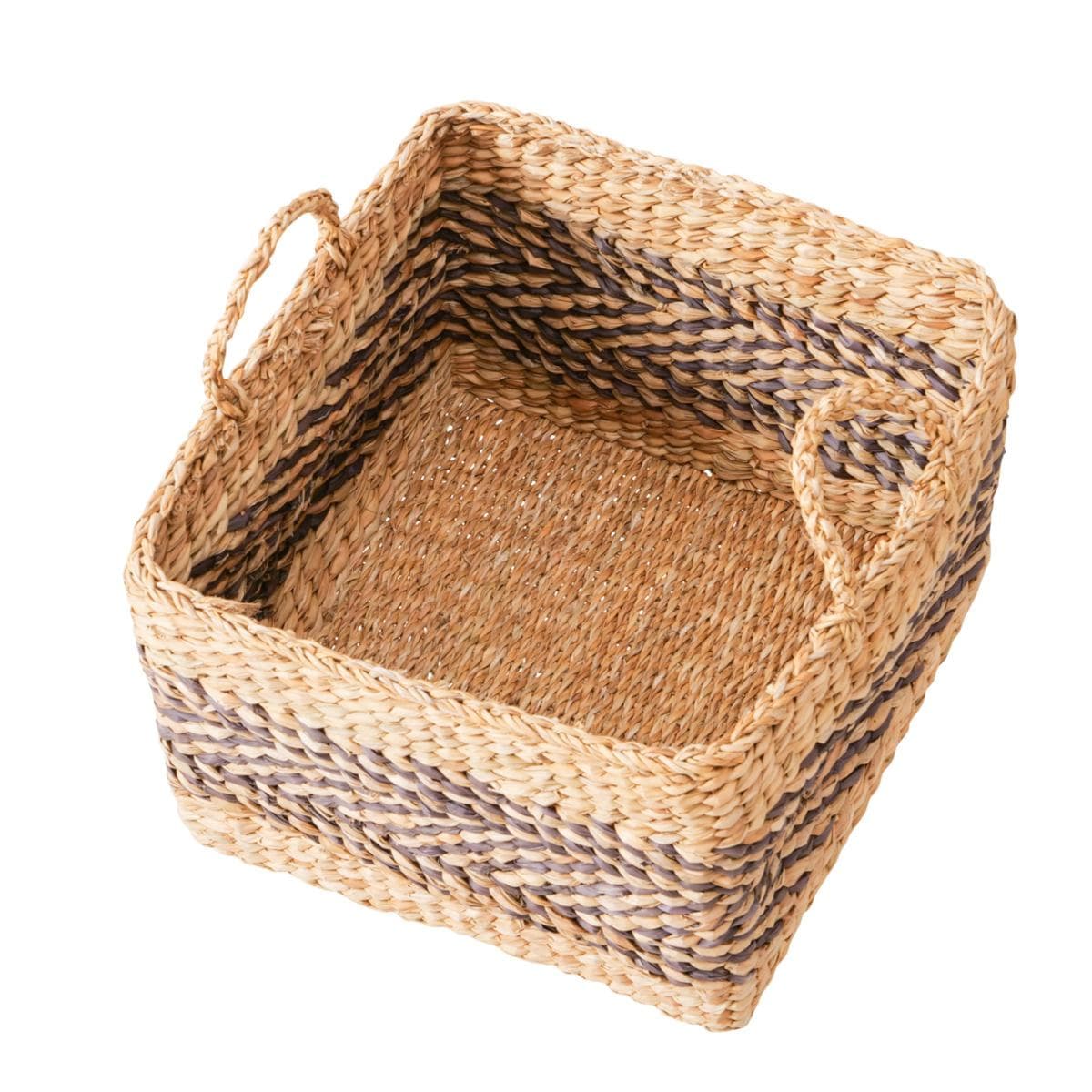 Korb THAJA Seegras Braun