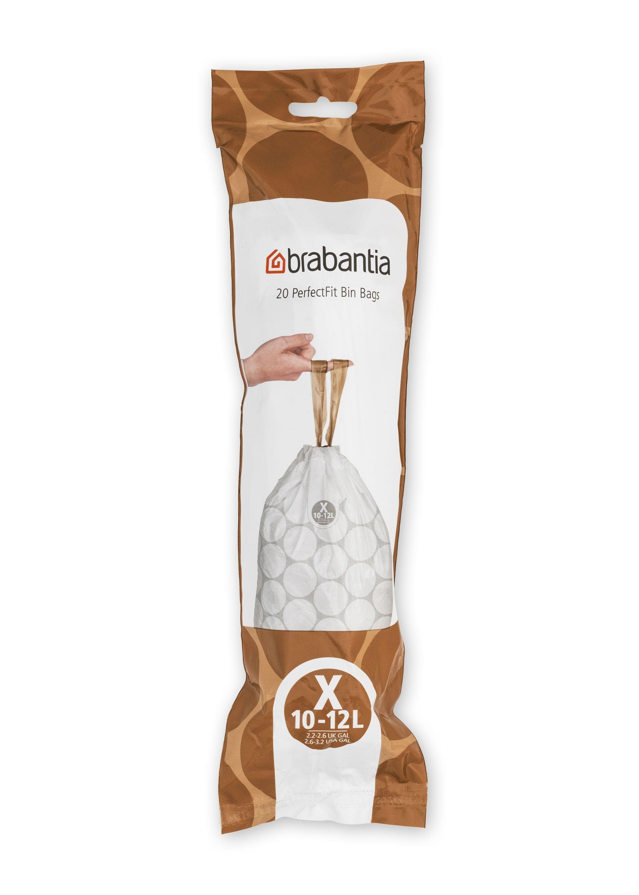 Müllbeutel PERFECT FIT 10-12 Liter 20 Stück Rolle