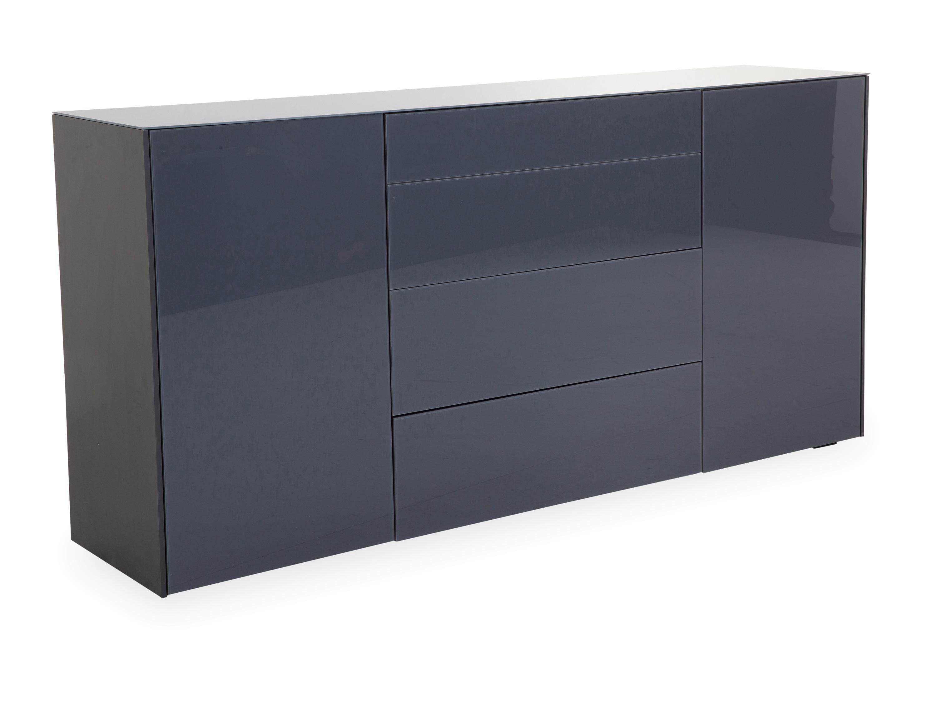 Mäusbacher Kommode: Stylische Push-to-Open Sideboard mit Zusatz-Stauraum