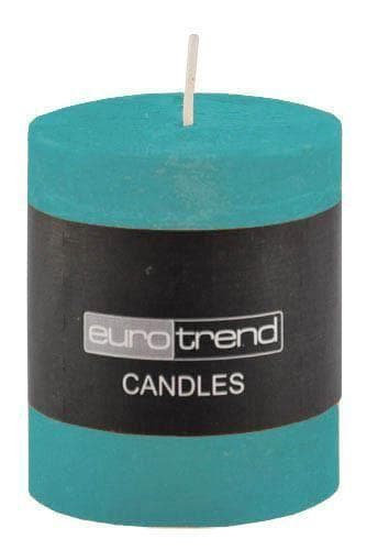 Kerze RUSTI Petrol 13 cm