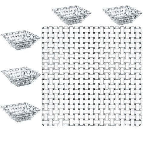 Nachtmann Servierplatten Bossa Nova 5er Set