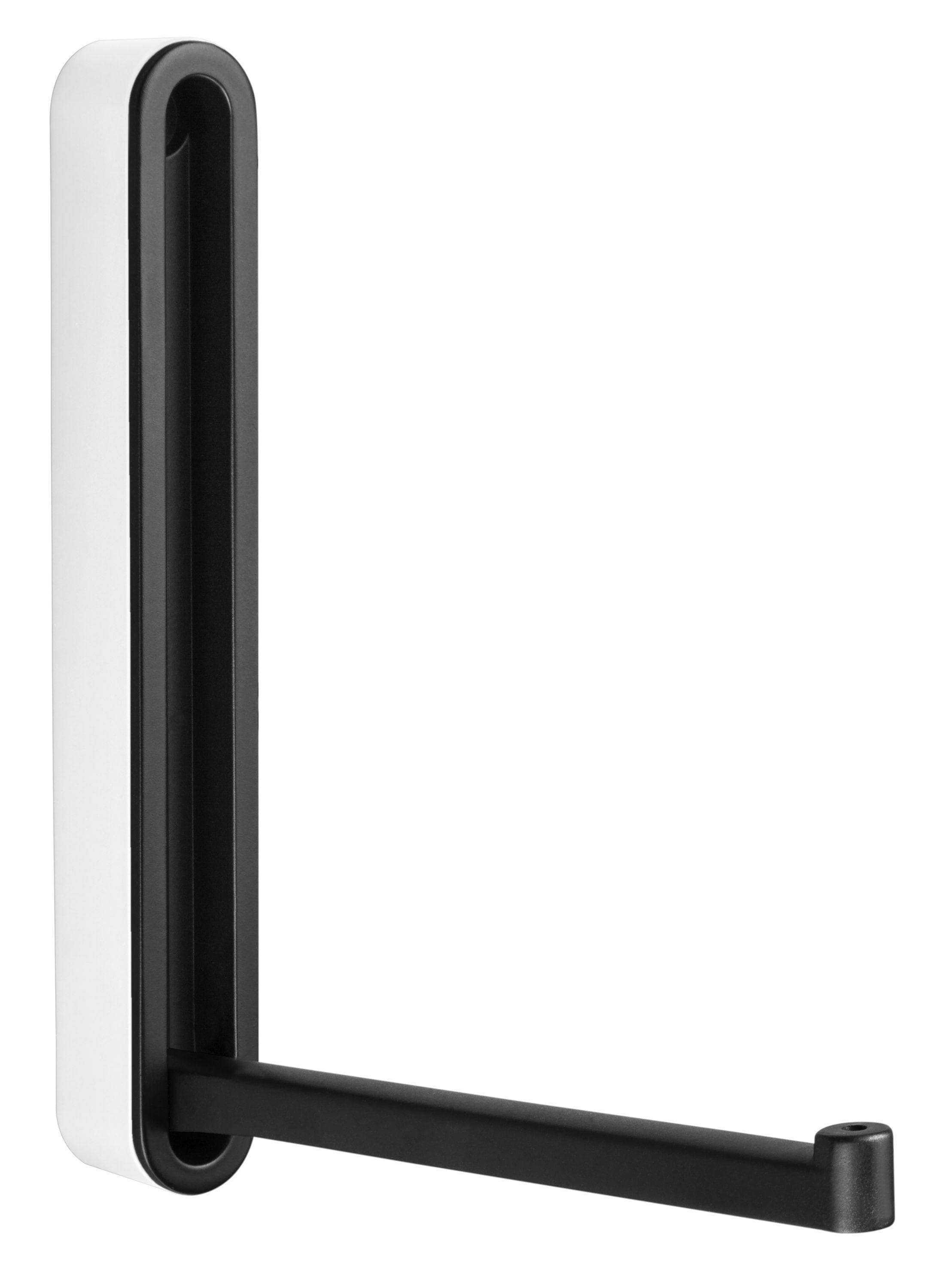 Wandgarderobe CANOA BLACK Plastik