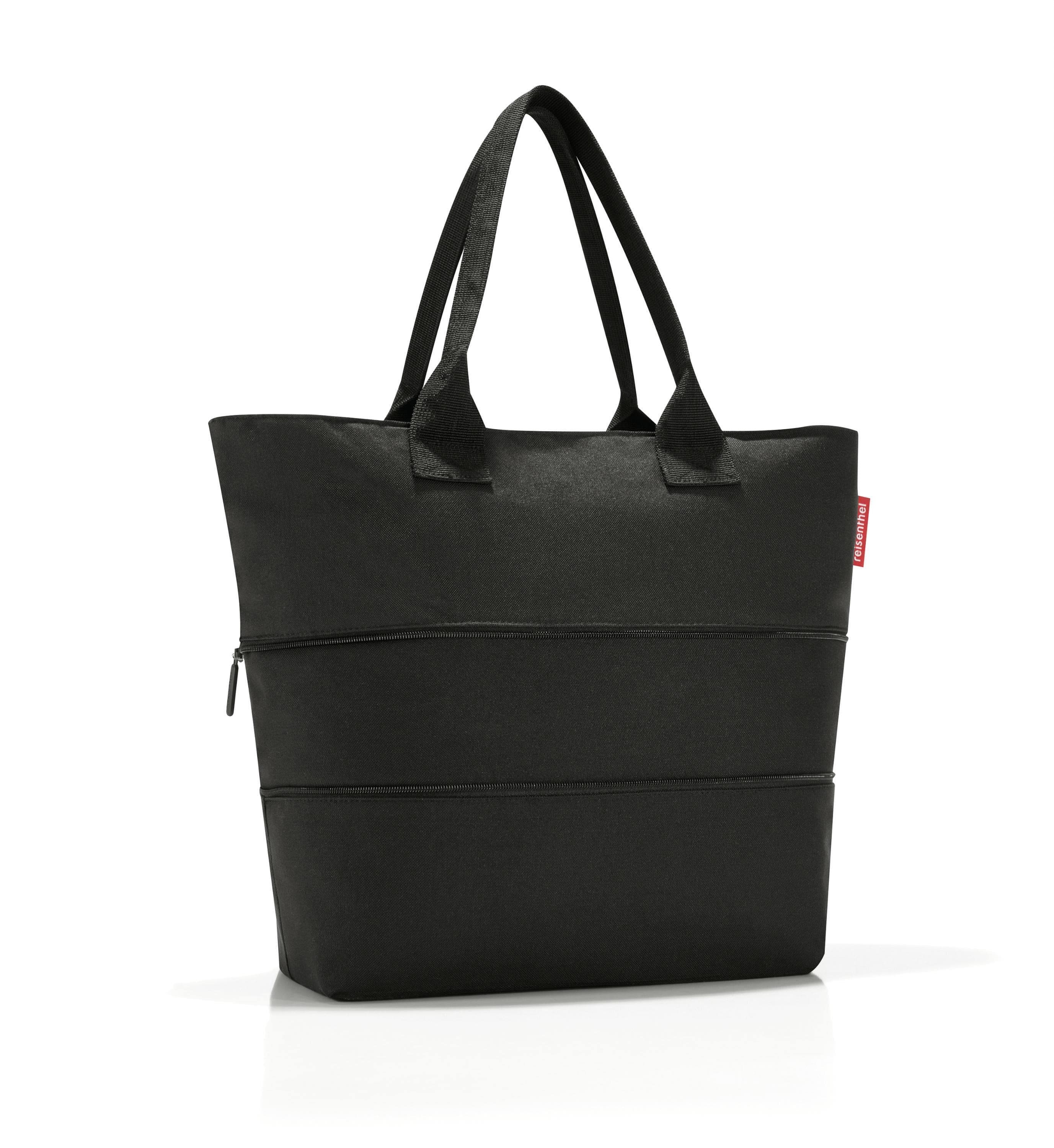 Reisenthel Shopper E1 Schwarz 12 Liter