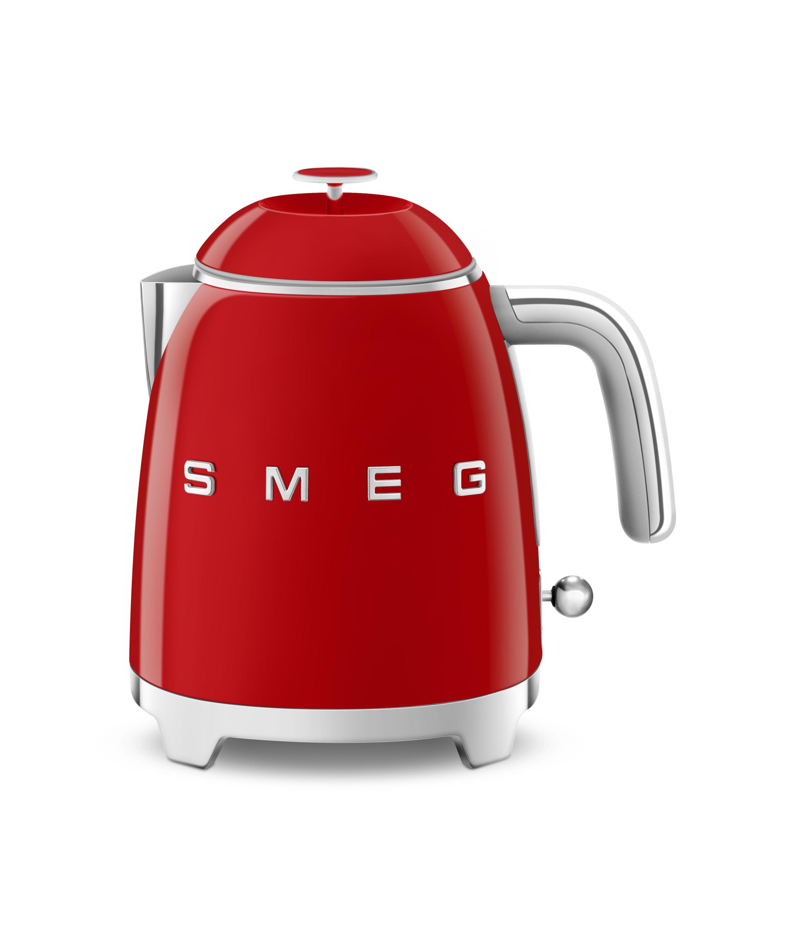 Mini-Wasserkocher Smeg Rot