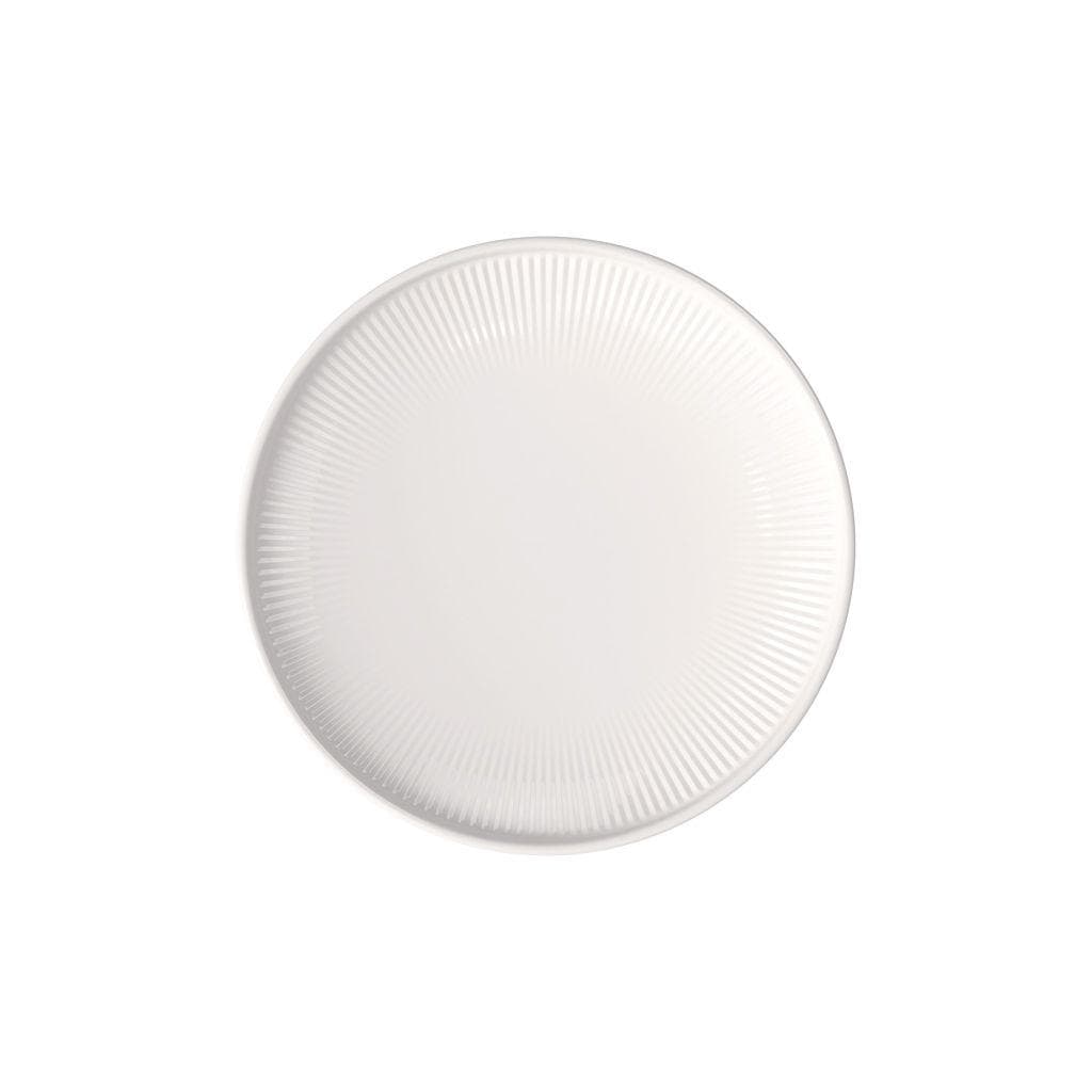 Villeroy & Boch Brotteller AFINA Weiß Dekorationsset