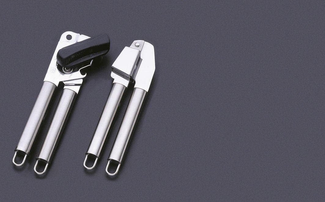 Dosenöffner KÜCHENHELFER Metall Silber