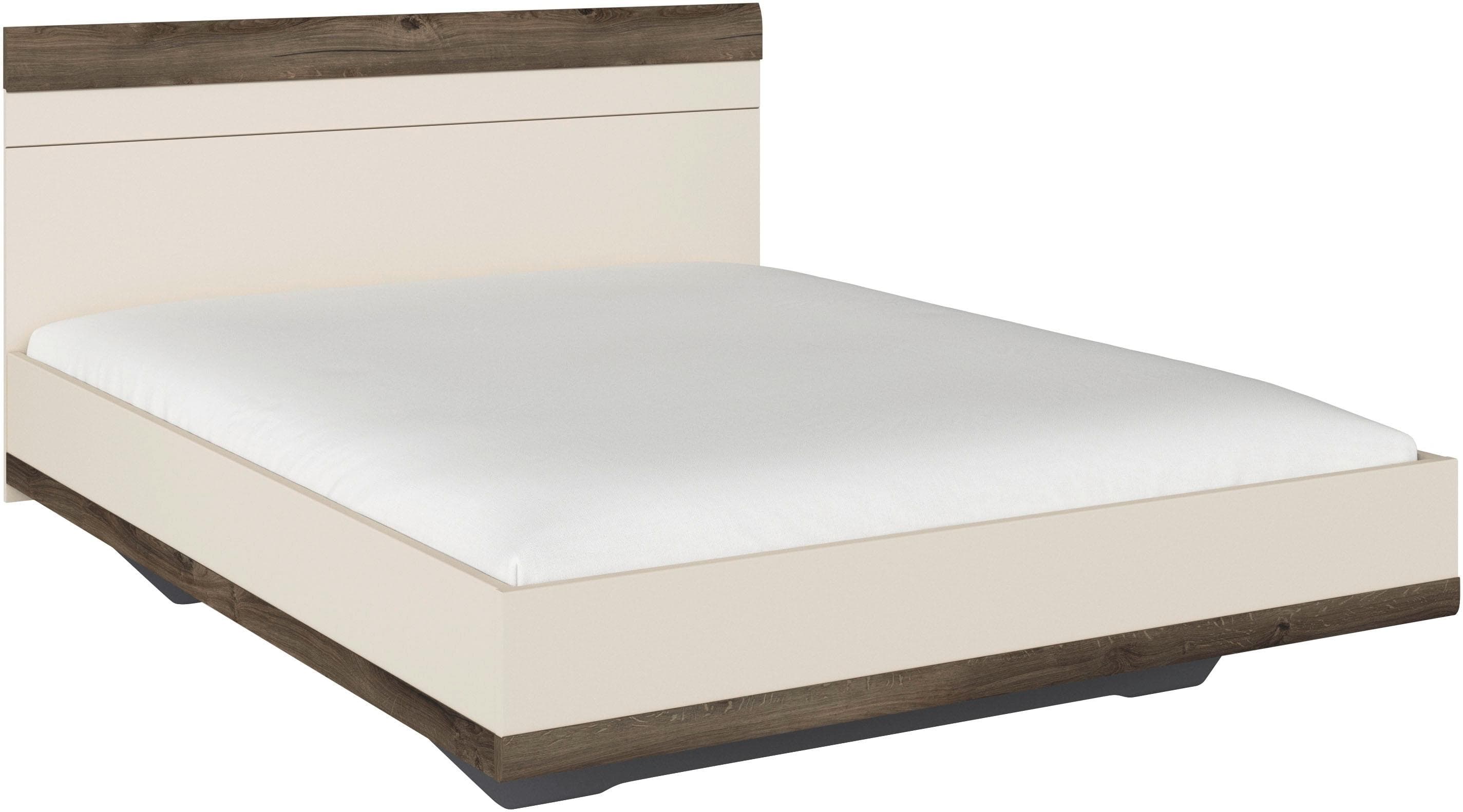 Rauch Futonbett Doppelbett Holzbett SAJO Beige MADE IN GERMANY