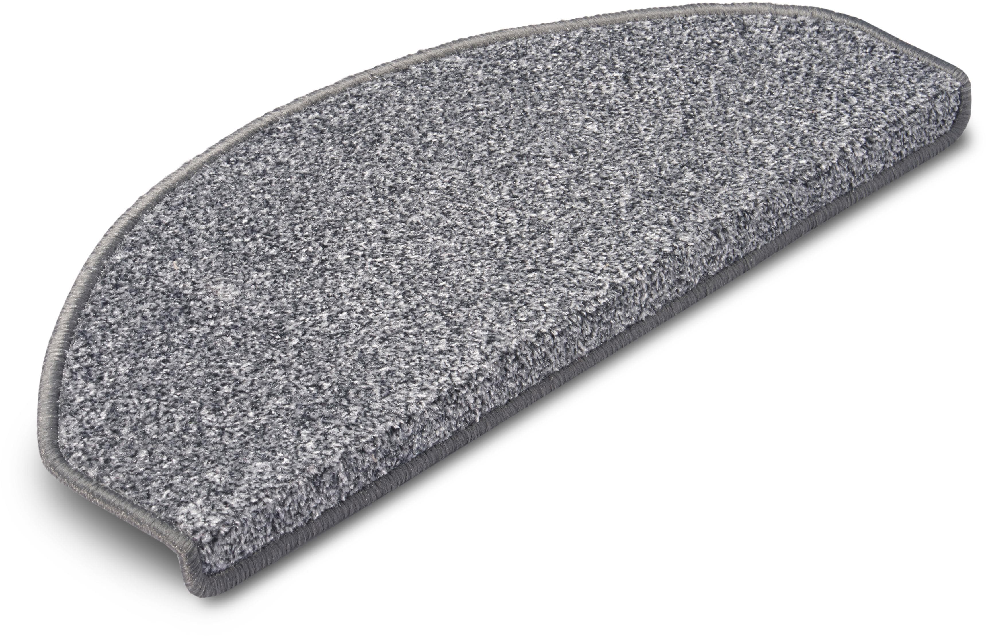 HANSE HOME EXCLUSIV Stufenmatte Set 15-tlg. Grau Polypropylen