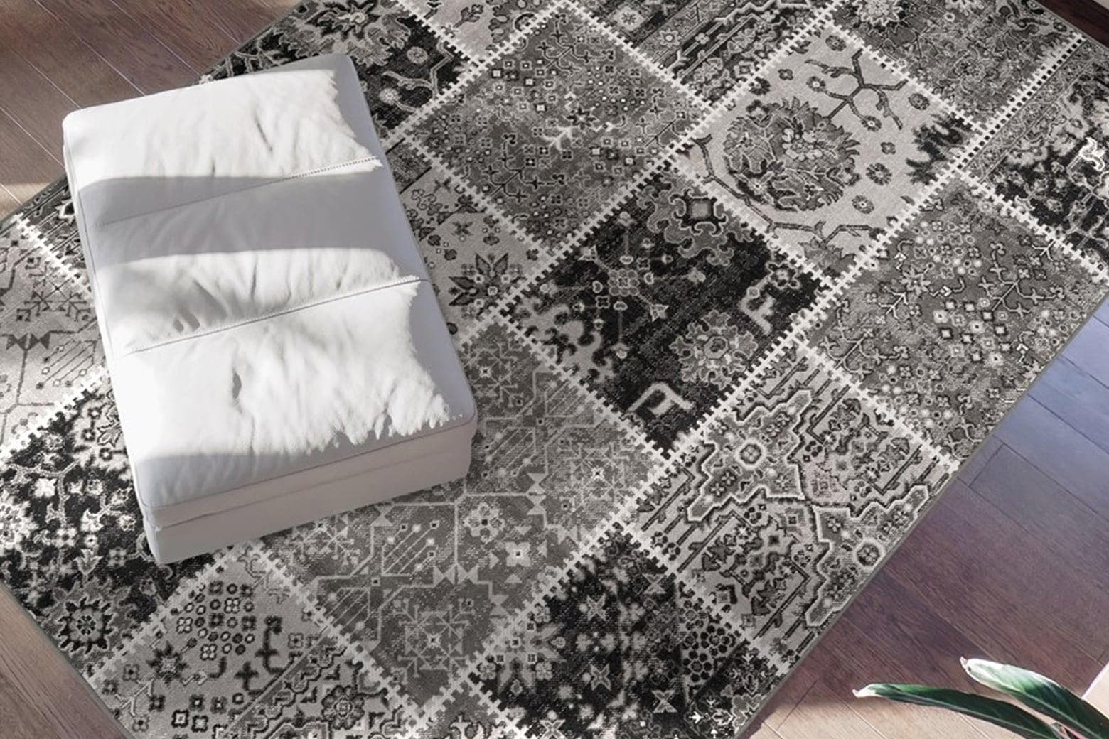 Home Affaire Darian Vintage-Teppich: Flachflor mit Fransen für Wohnzimmer