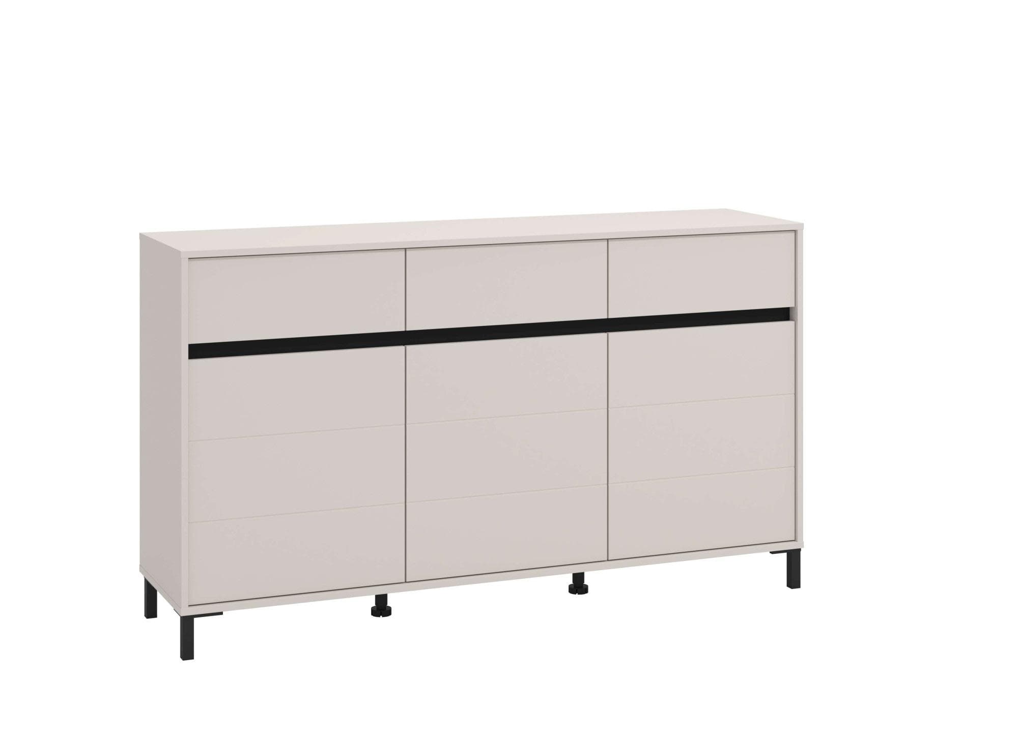 INOSIGN Sideboard Marron Kommode Braun FSC-zertifiziert