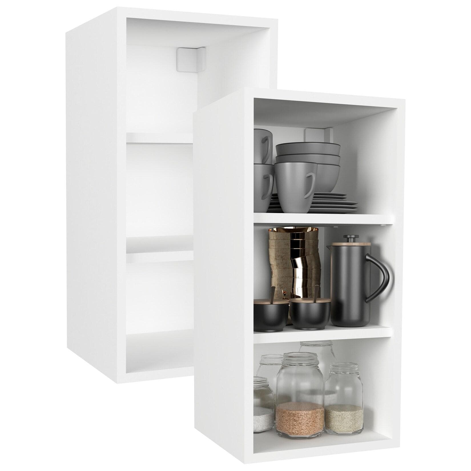 VCM Hängeschrank Esilo Weiß Wandregal Küche 30cm