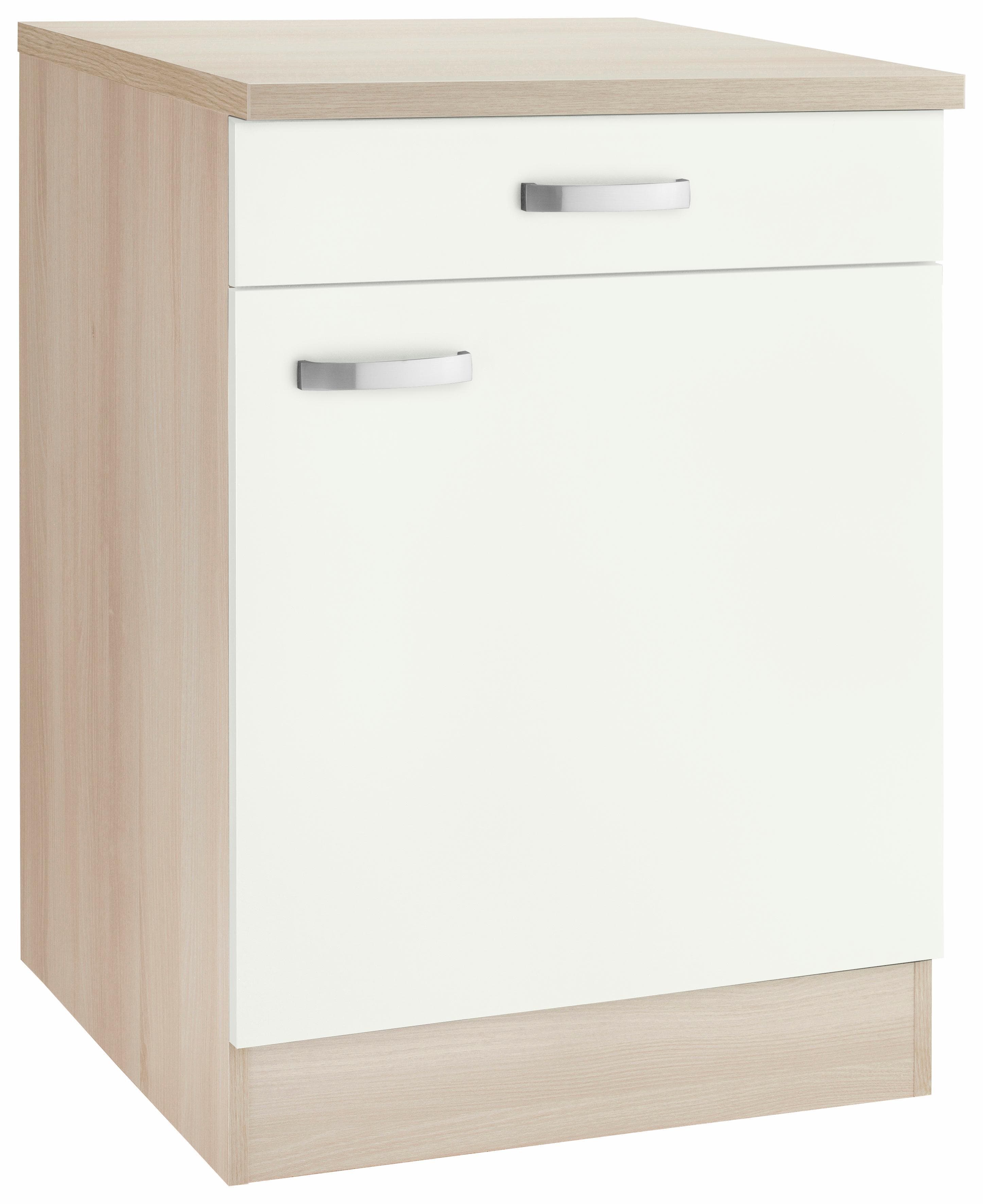 OPTIFIT Unterschrank Faro Weiß Matt 60cm