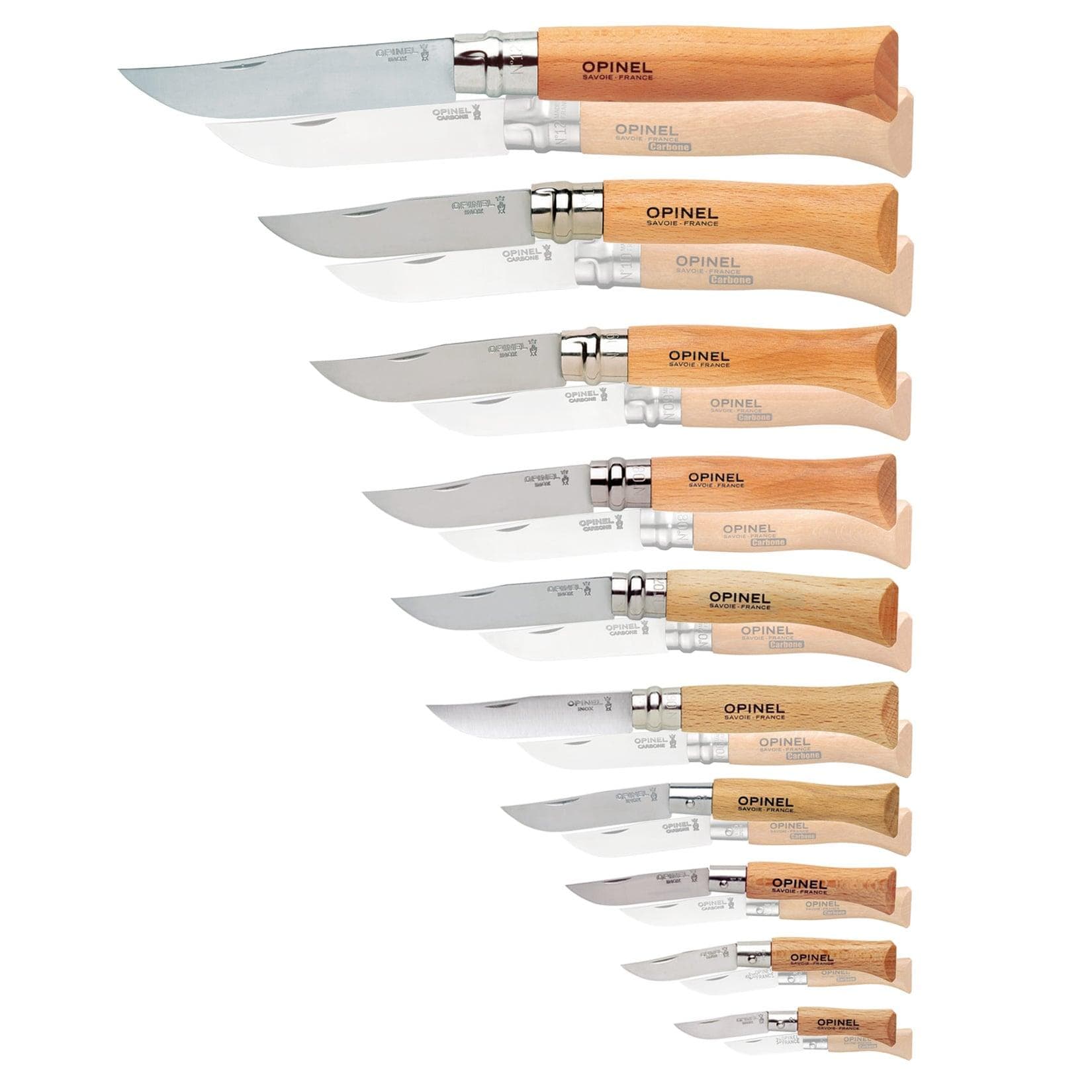 Opinel Taschenmesser INOX Stahl No.10