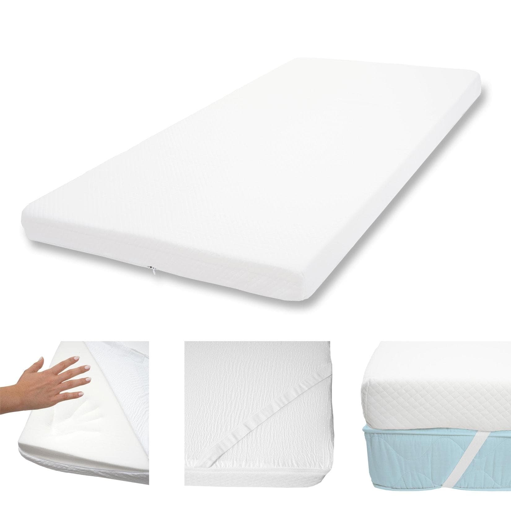 MCW 10cm Memoryfoam-Matratzentopper MCW-E63